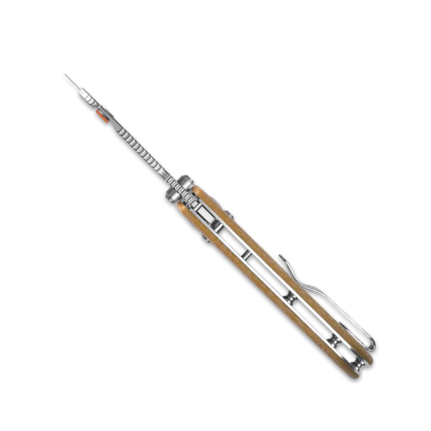 Drop Bear® Utility | Kizer Clutch Lock™ | Uti BEAR 2 | SK5 & 50Cr15MoV | Micarta | KizerV™ 3619JA7