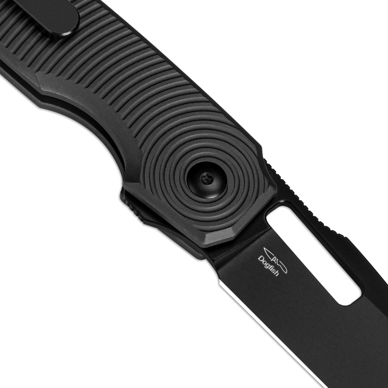Dogfish 3.15-inch Button Lock Aluminium Handle V3640C1-Kizer