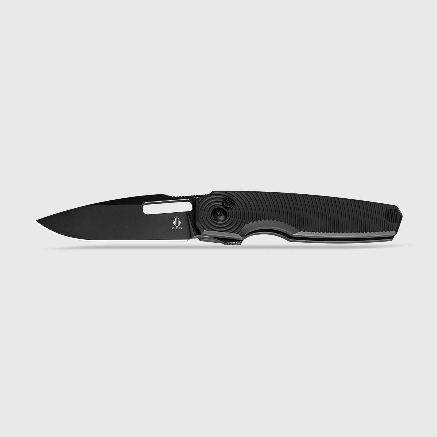 キースホンドページ ウィッグオーダー Dogfish 3.15-inch Button Lock Aluminium Handle V3640C1-Kizer