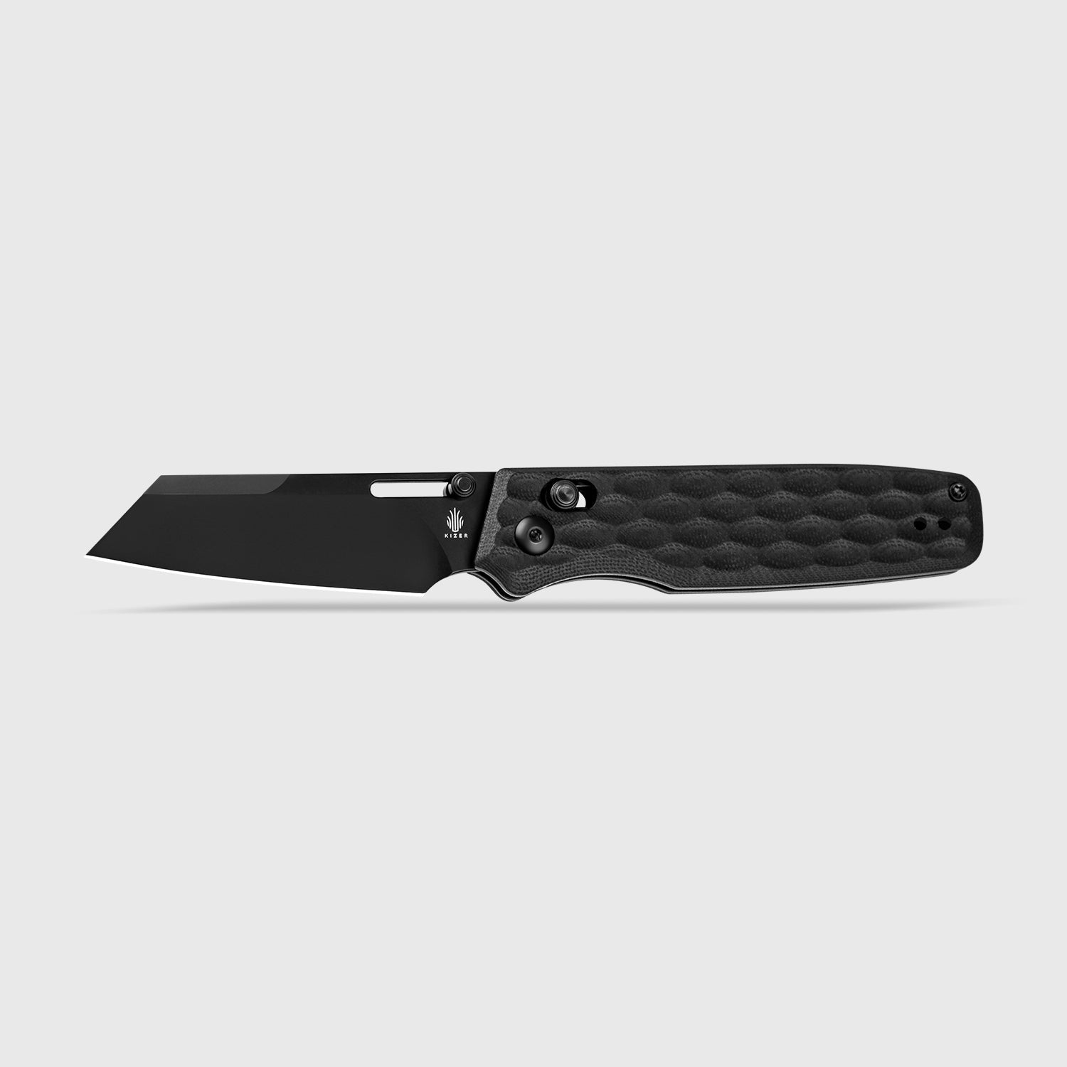 Task | 154CM | Black G10 . 3.04 " Black | KizerV™ 3641C2