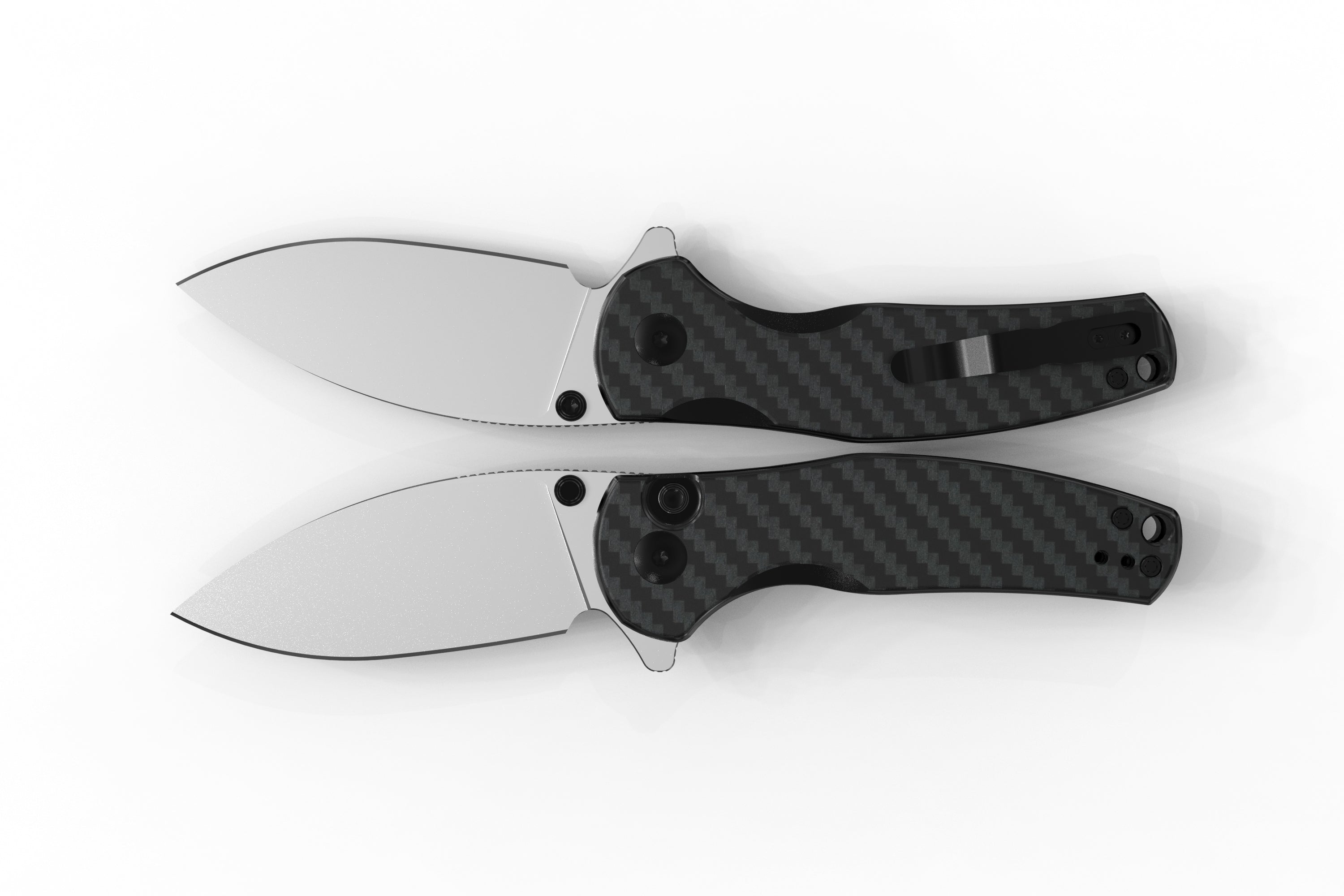 Mini Grouper | Nitro V | G10 Carbon Fiber | V3669A1