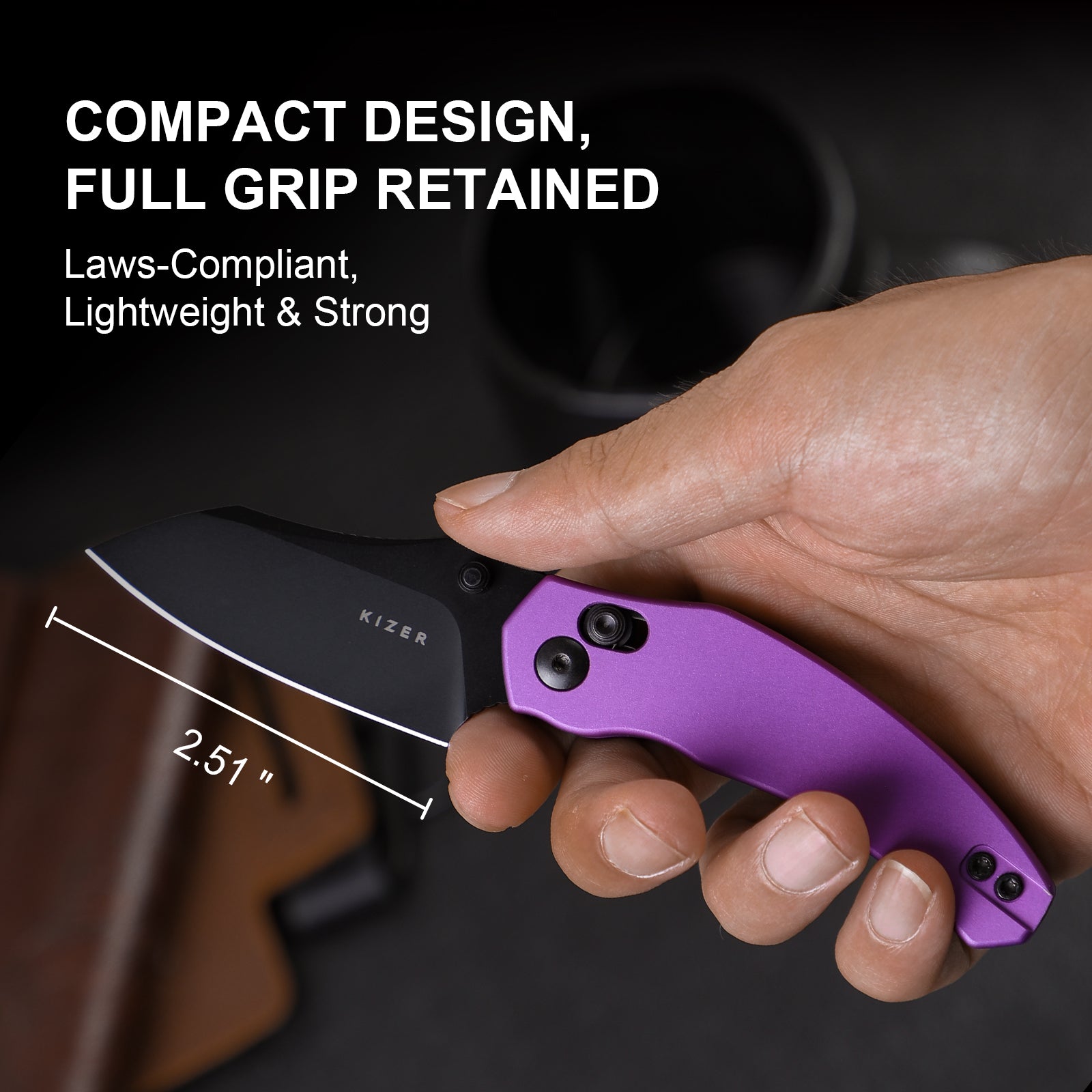 Mini Bulldog | Nitro-V | Aluminum | V3672SA1