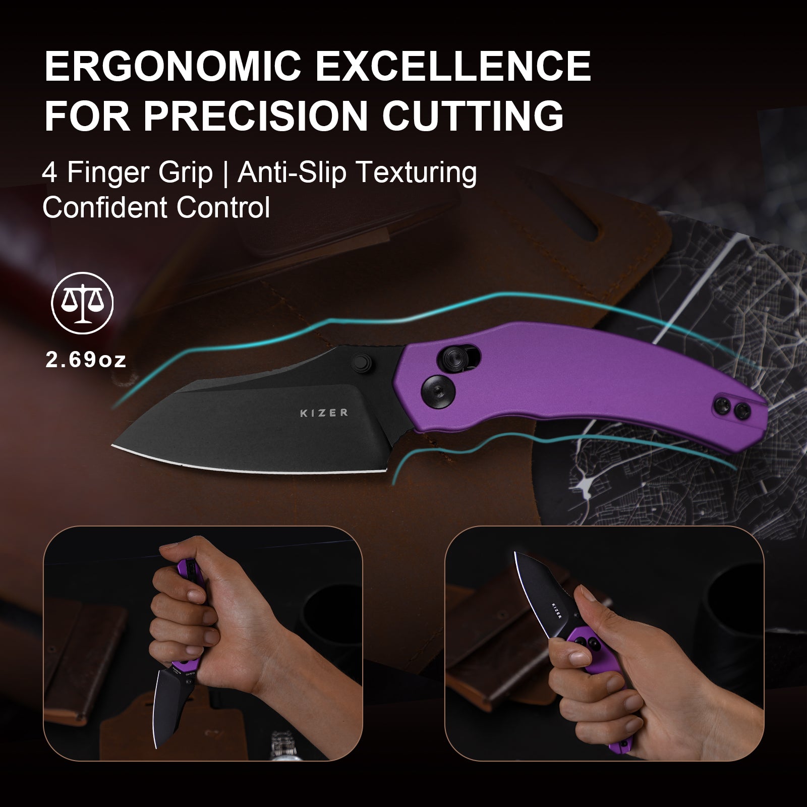 Mini Bulldog | Nitro-V | Aluminum | V3672SA1