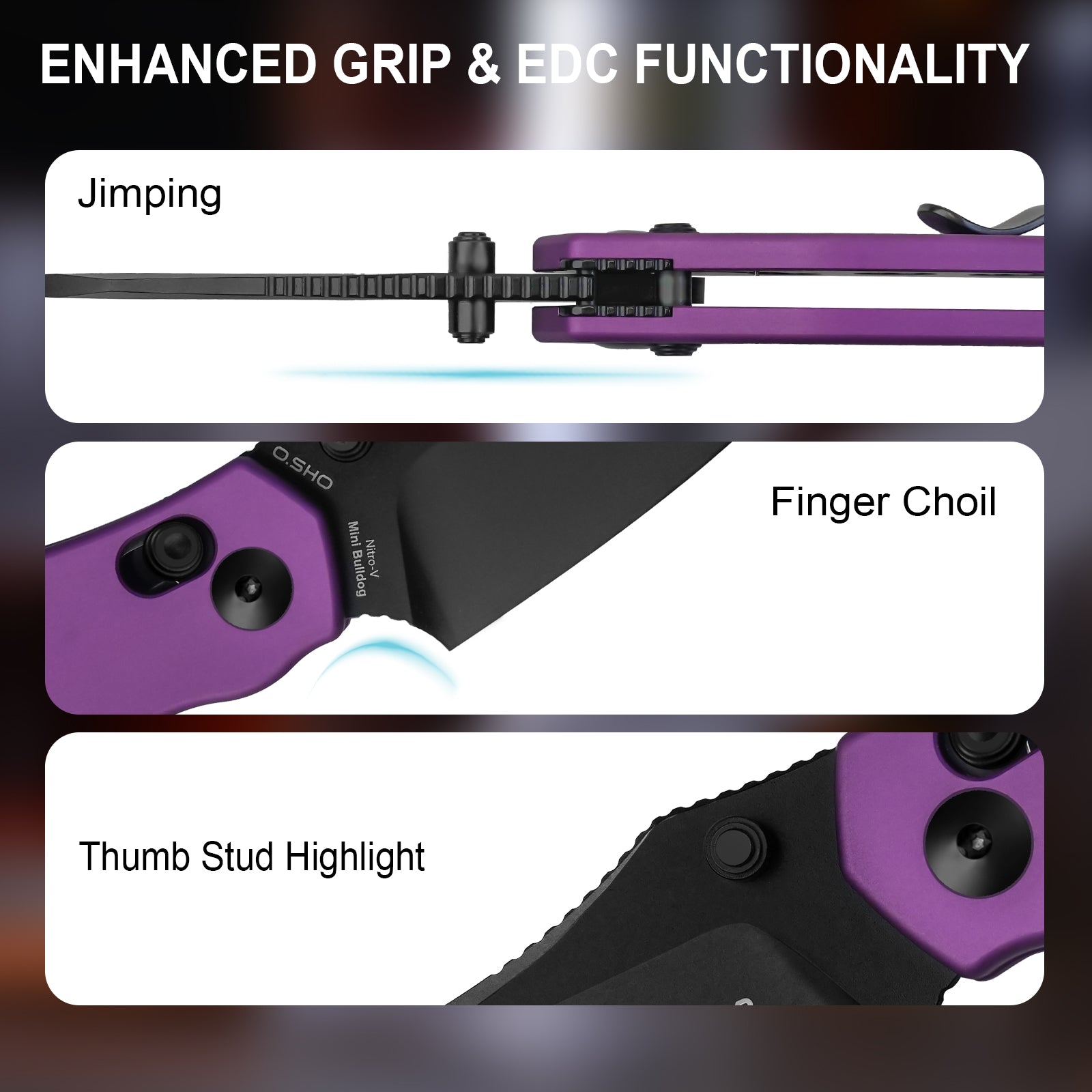 Mini Bulldog | Nitro-V | Aluminum | V3672SA1