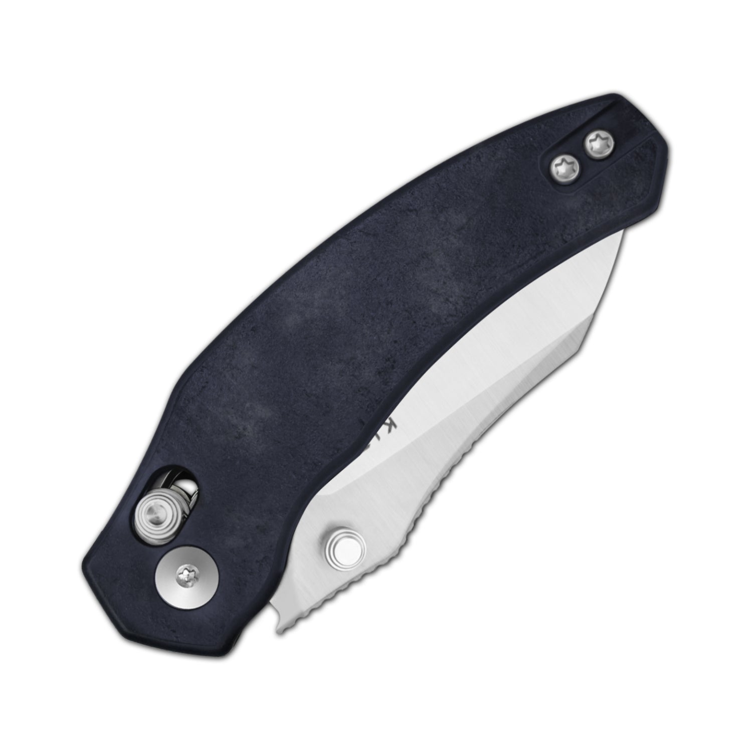 Mini Bulldog 2.51 inch Nitro-V Richlite (Blue Canyon) V3672SA3-Kizer
