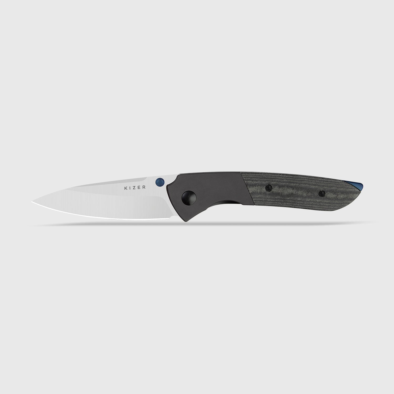 Spitfire 3.13 inch 14C28N Aluminum + Micarta V3690A1-Kizer