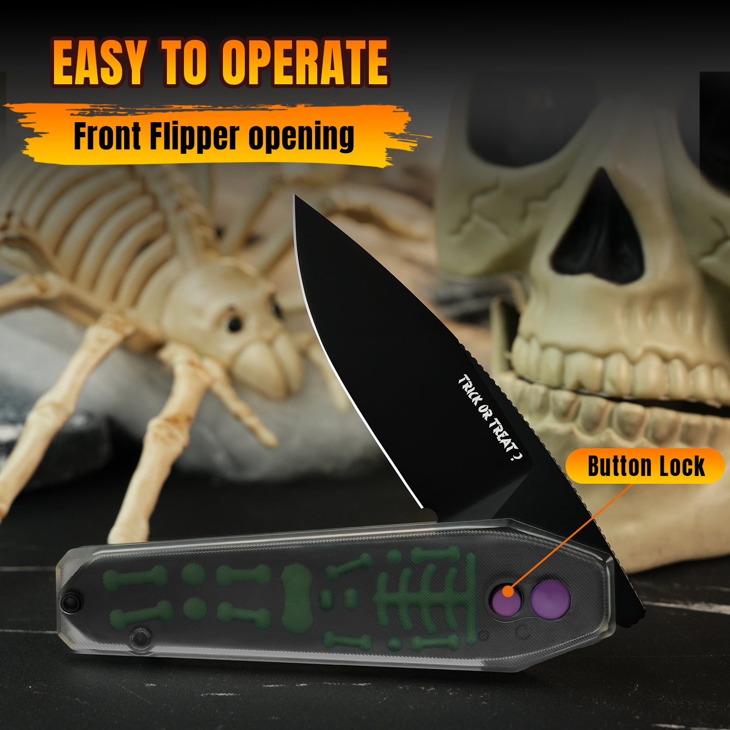 Halloween | Tomb | Nitro-V | Acrylic | Glow In The Dark | V3692HW1 | Limited