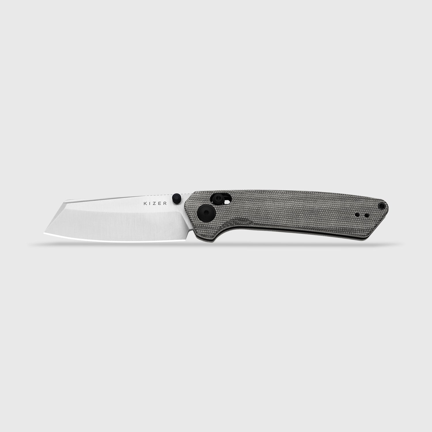 Madrac | Kizer Clutch Lock™ | Norplex UltreX™ Micarta | Nitro-V | KizerV™ 3693A3