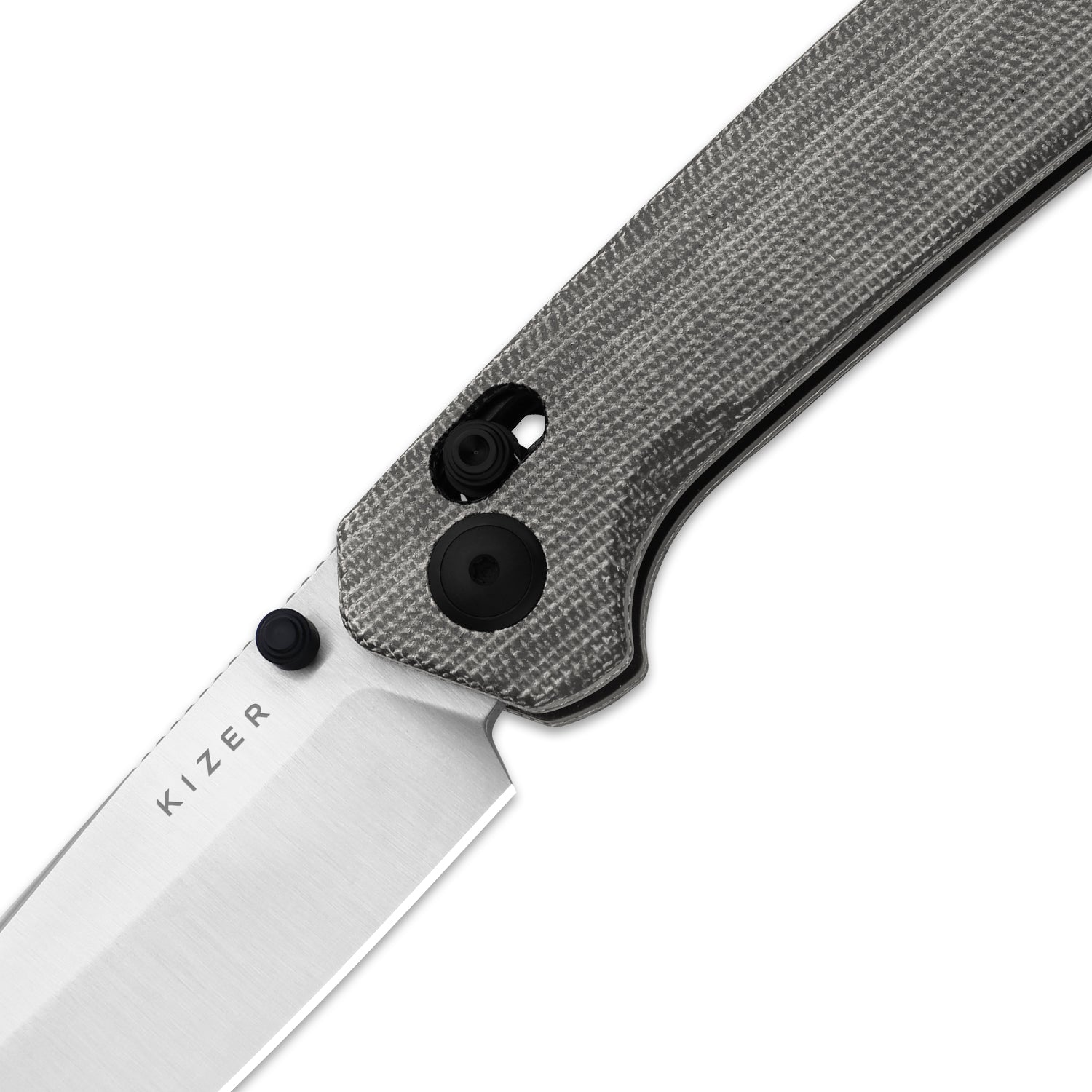 Madrac 3.06 inch Nitro-V Norplex UltreX™ Micarta V3693A3-Kizer