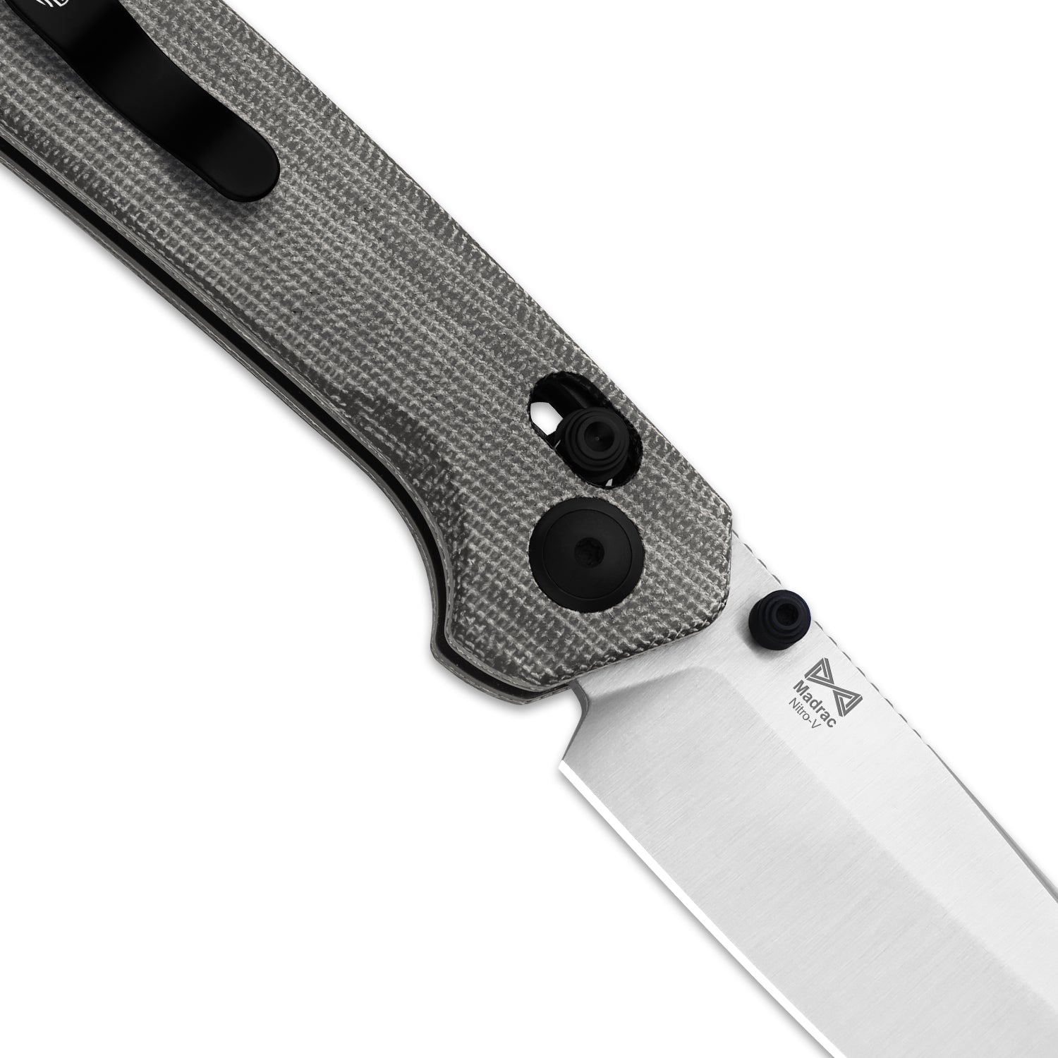 Madrac 3.06 inch Nitro-V Norplex UltreX™ Micarta V3693A3-Kizer