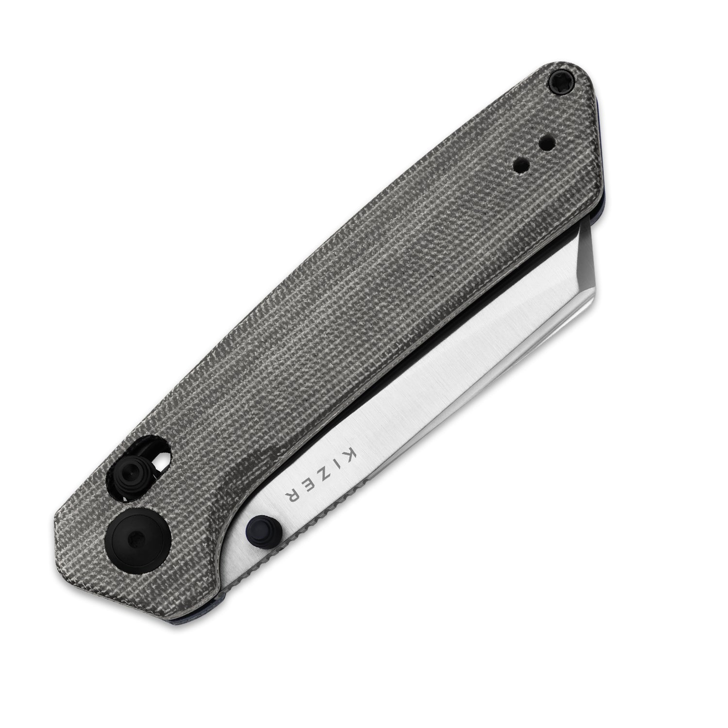 Madrac | Kizer Clutch Lock™ | Norplex UltreX™ Micarta | Nitro-V | KizerV™ 3693A3