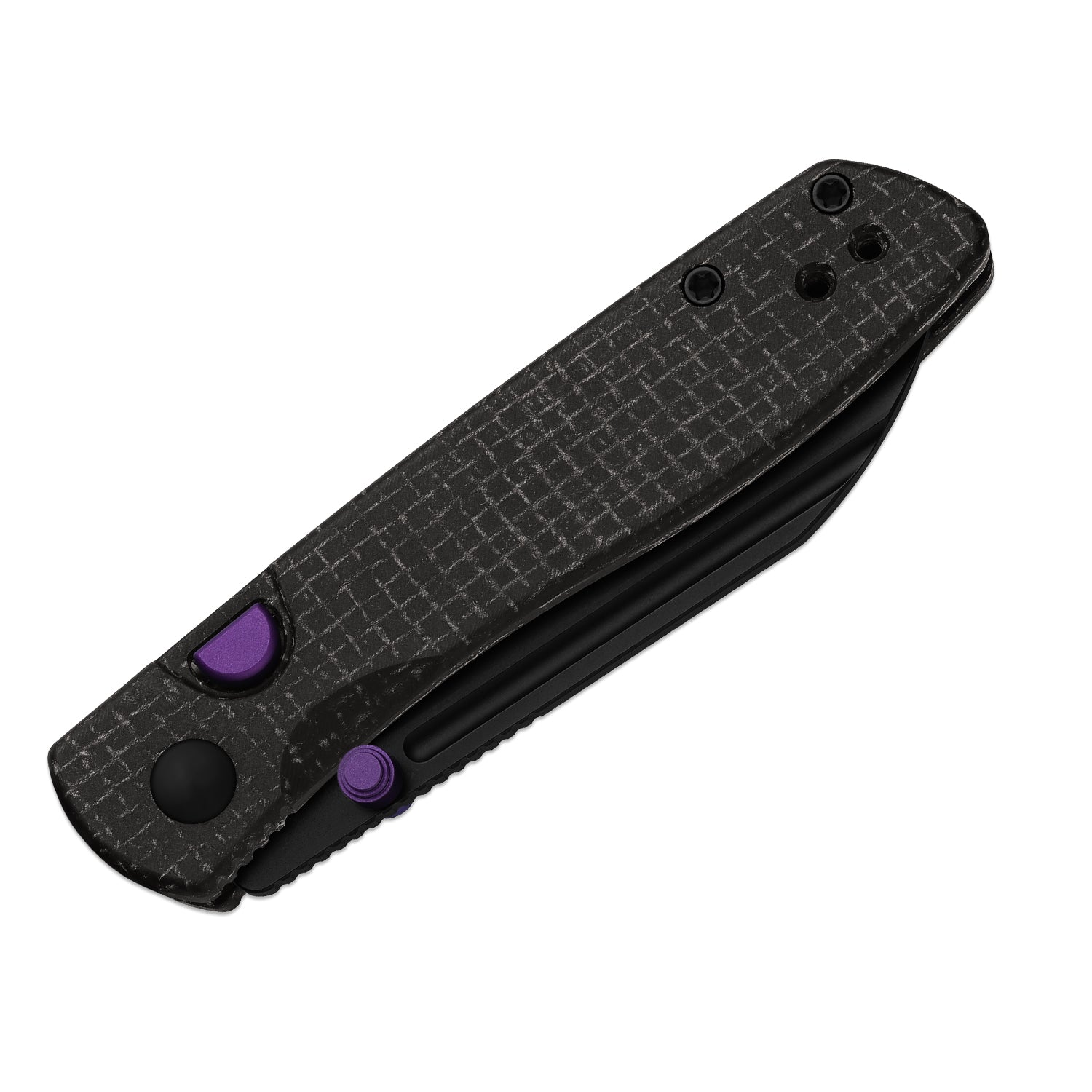 Renissance | Kizer Button Liner Lock™ | Micarta | N690 Black PVD Coating | KizerV™ 3698A1