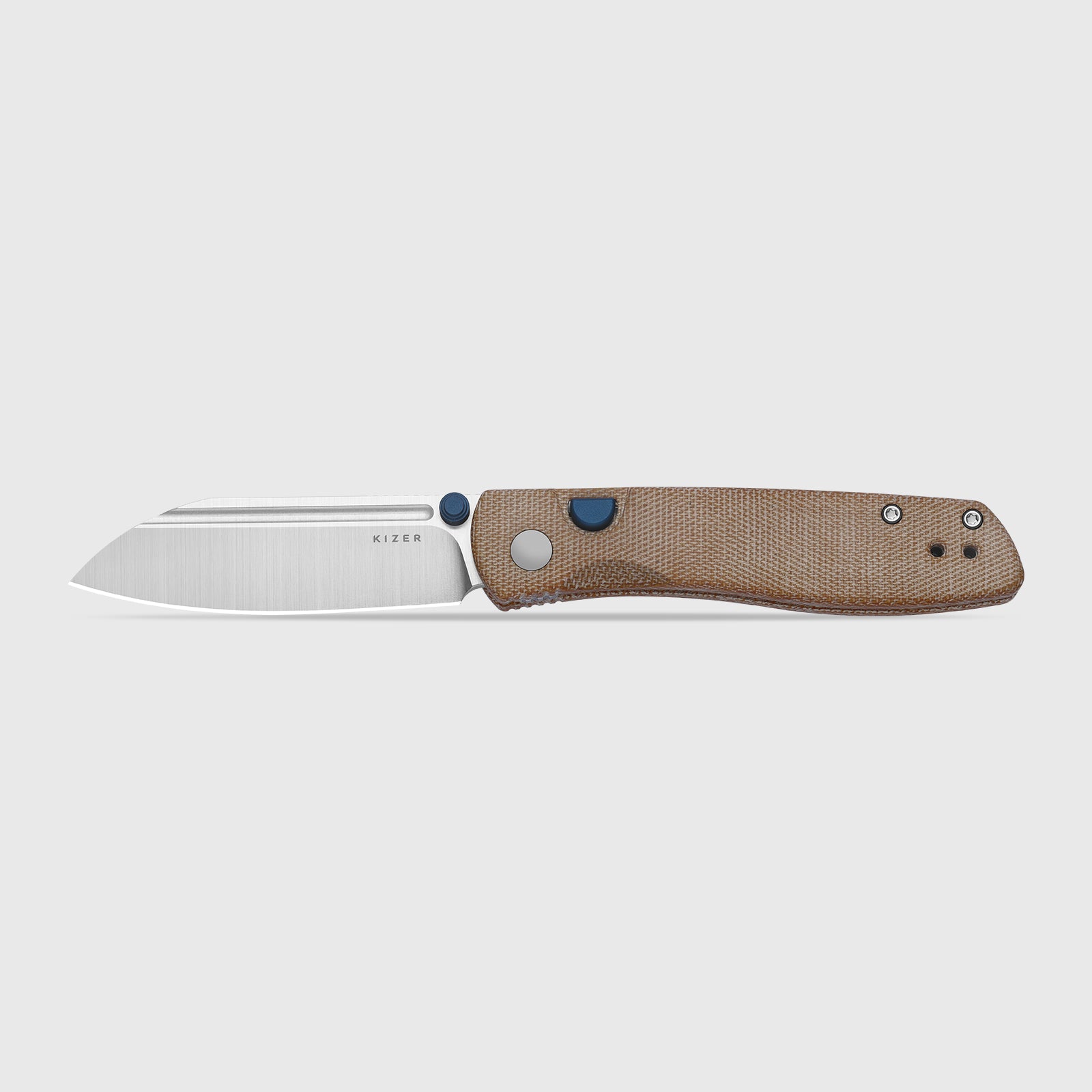 カネコ　レスカノ Renissance | Kizer Button Liner Lock™ | Norplex UltreX™ Micarta | N690