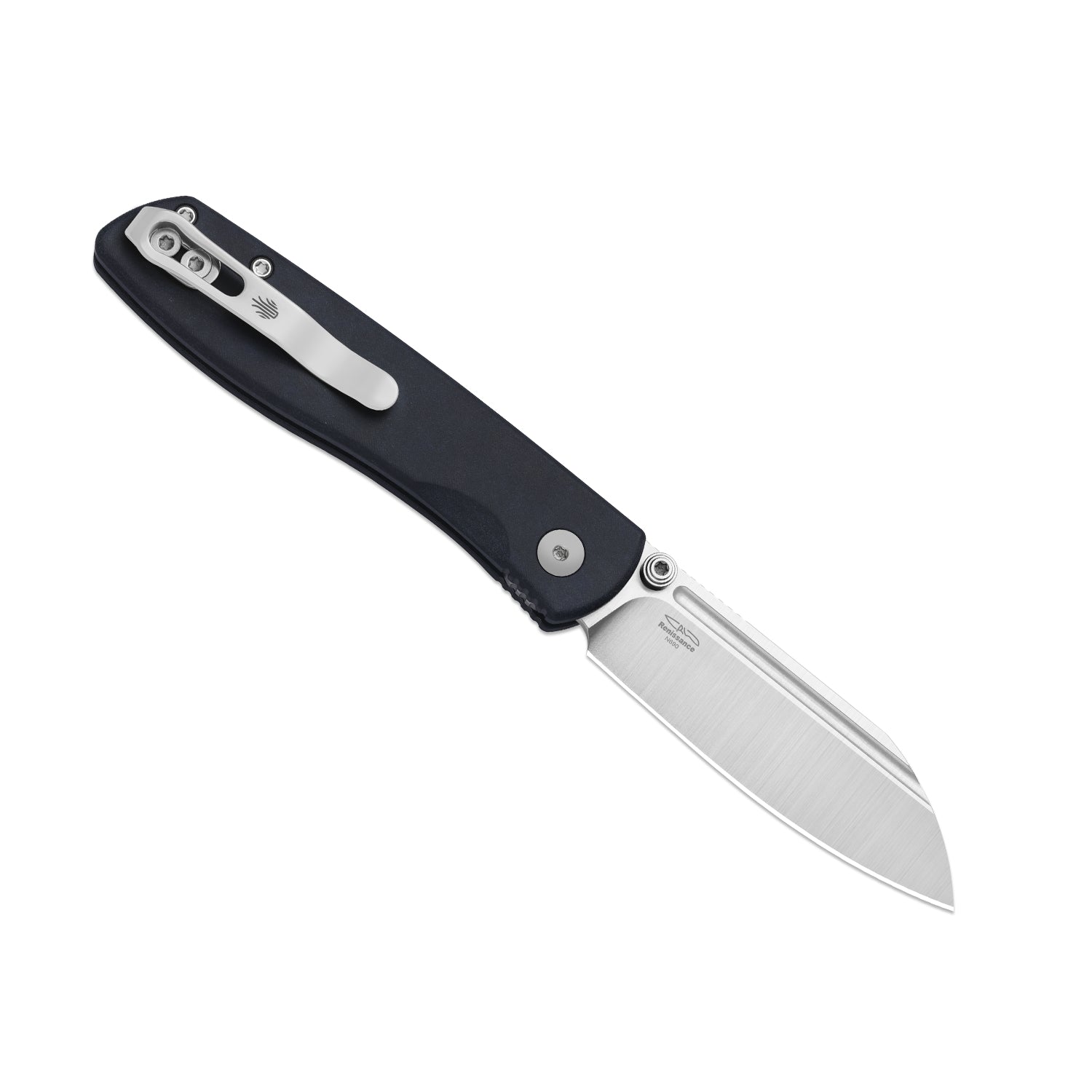 Renissance | Kizer Button Liner Lock™ | Richlite | N690 Satin | KizerV