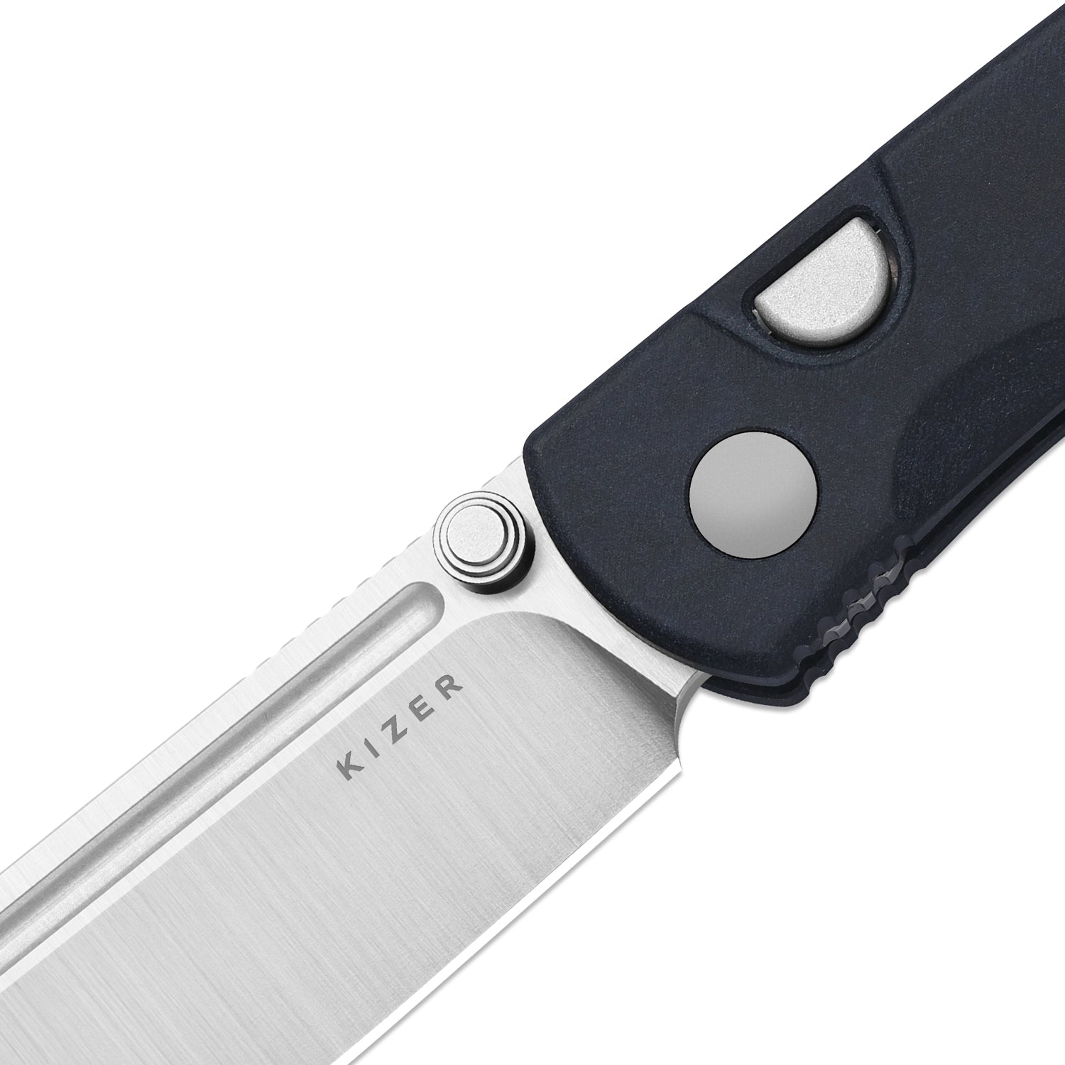 Renissance | Kizer Button Liner Lock™ | Richlite | N690 Satin | KizerV