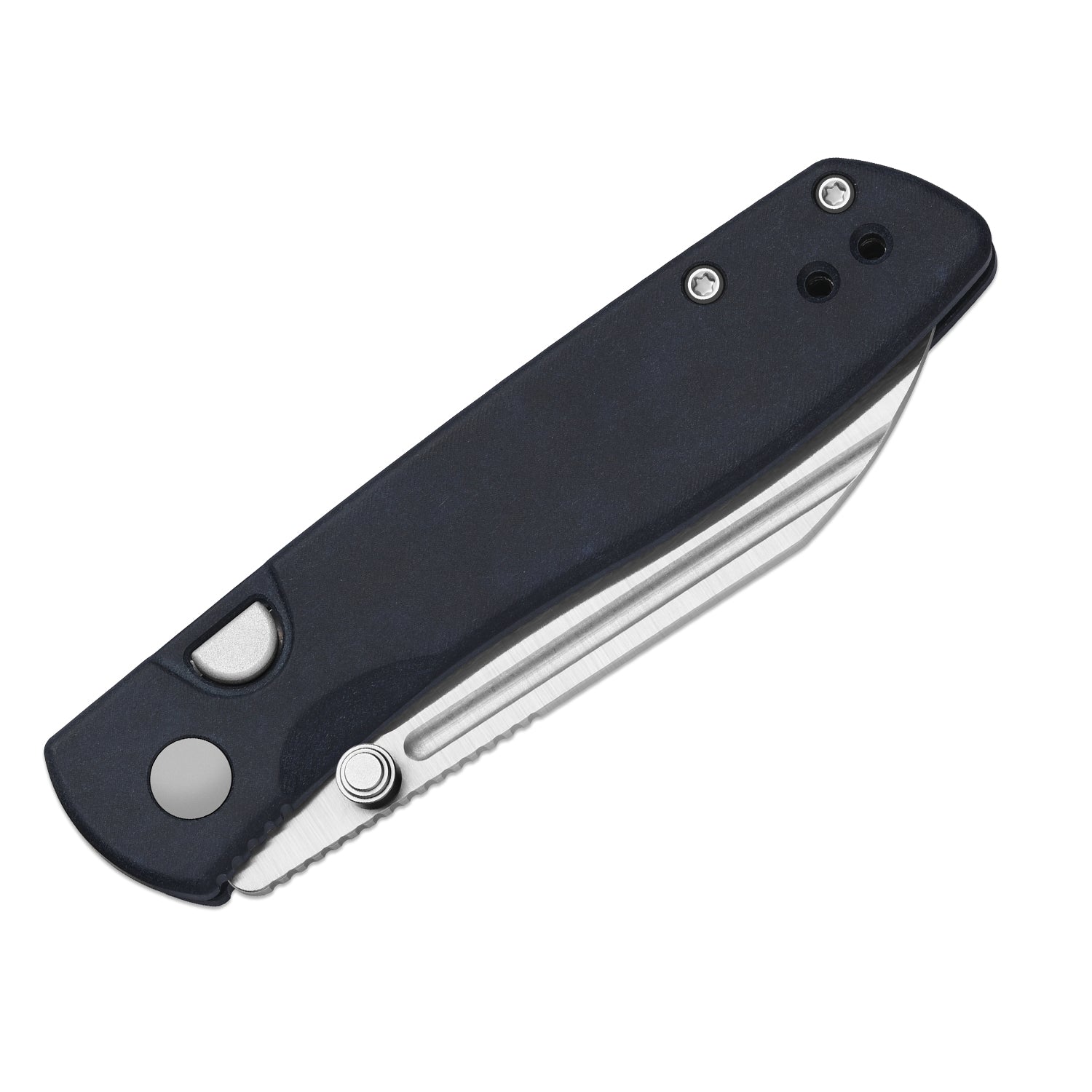 Renissance | Kizer Button Liner Lock™ | Richlite | N690 Satin | KizerV