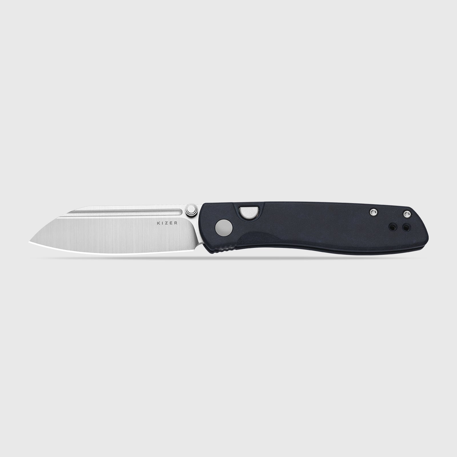 Renissance | Kizer Button Liner Lock™ | Richlite | N690 Satin | KizerV