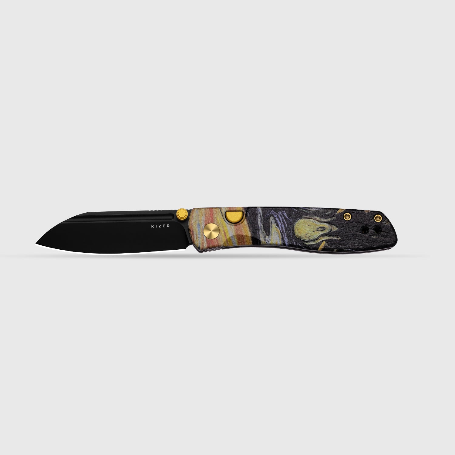 N690 Pocket knife