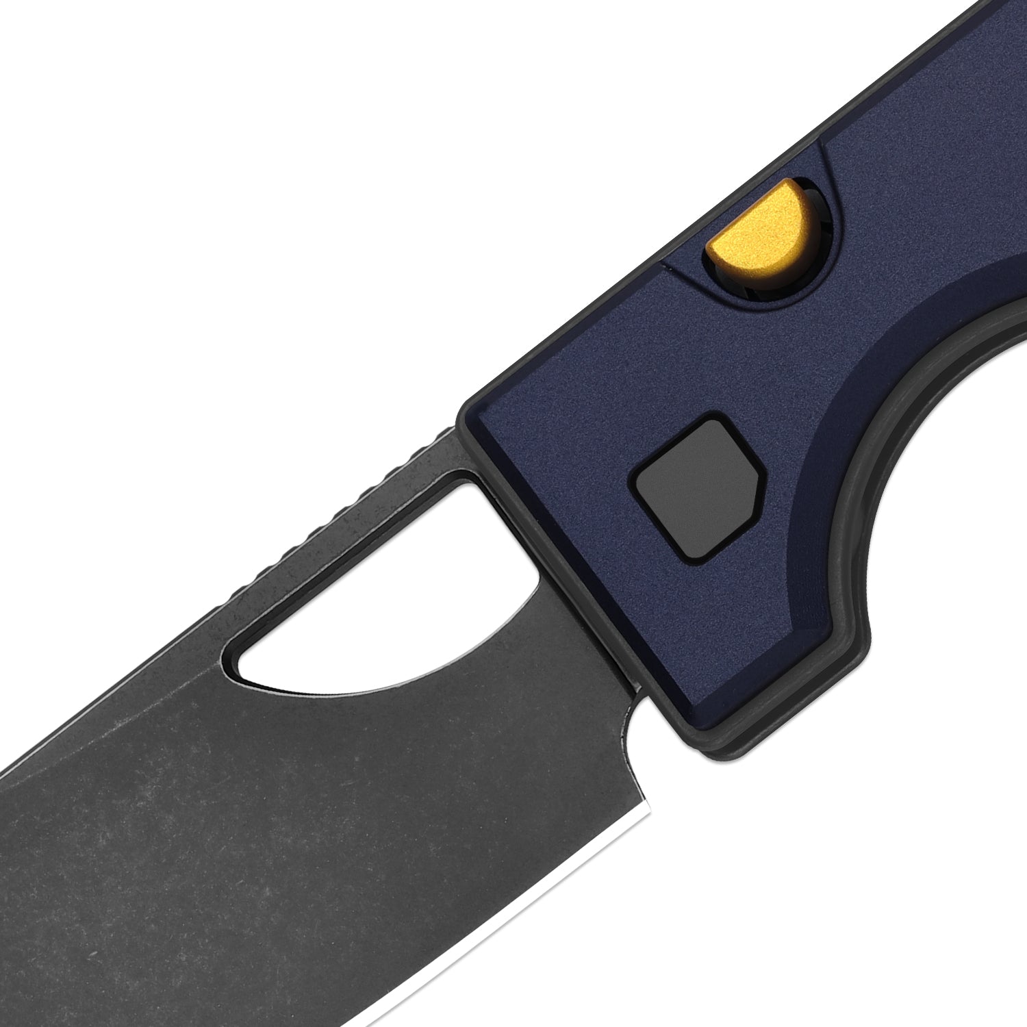 Little Ringbo | Kizer Button Liner Lock™ | Aluminum | AEB-L PVD Coating & Stonewashed | KizerV™ 3708A3