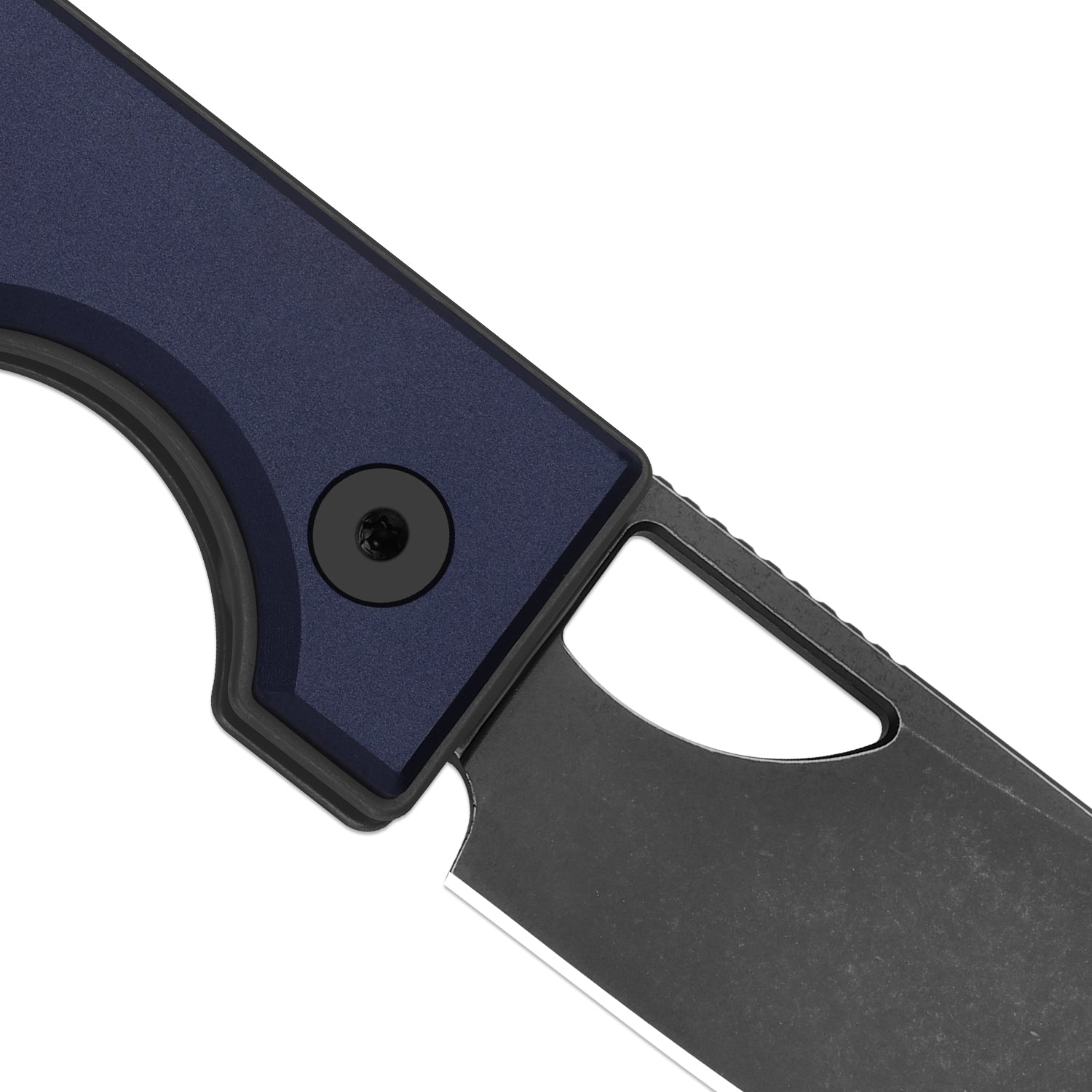 Little Ringbo | Kizer Button Liner Lock™ | Aluminum | AEB-L PVD Coating & Stonewashed | KizerV™ 3708A3