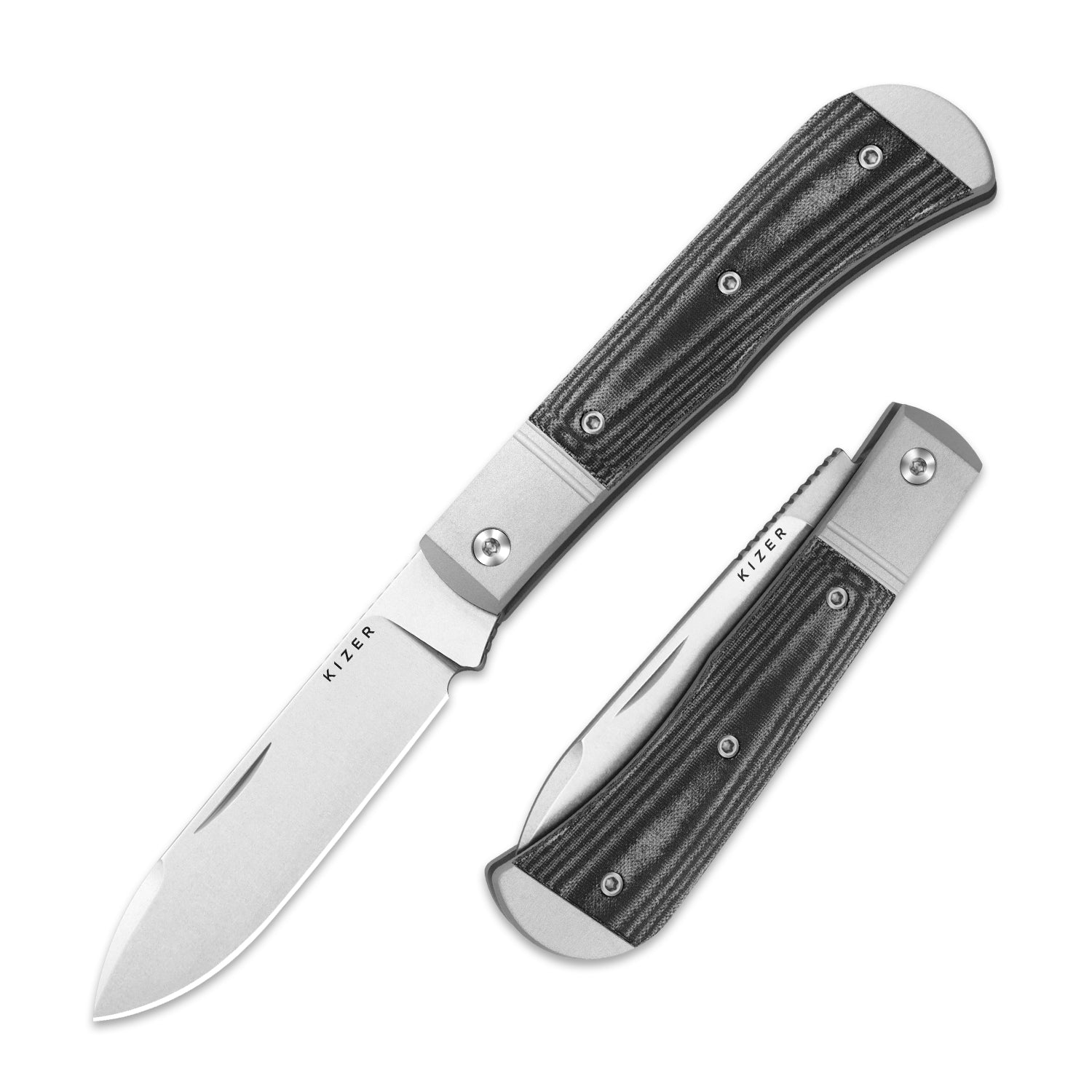 Trestle D 2.95 inch Nitro-V Aluminum & Norplex UltreX™ Micarta