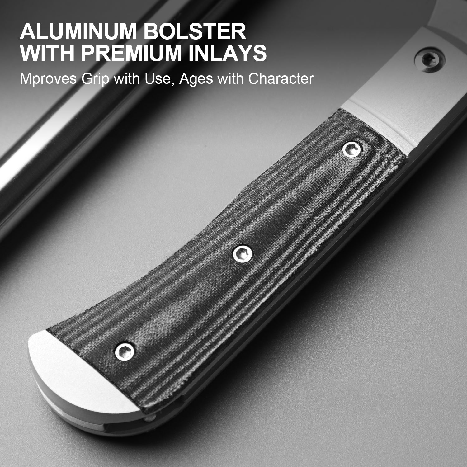 Trestle D 2.95 inch Nitro-V Aluminum & Norplex UltreX™ Micarta