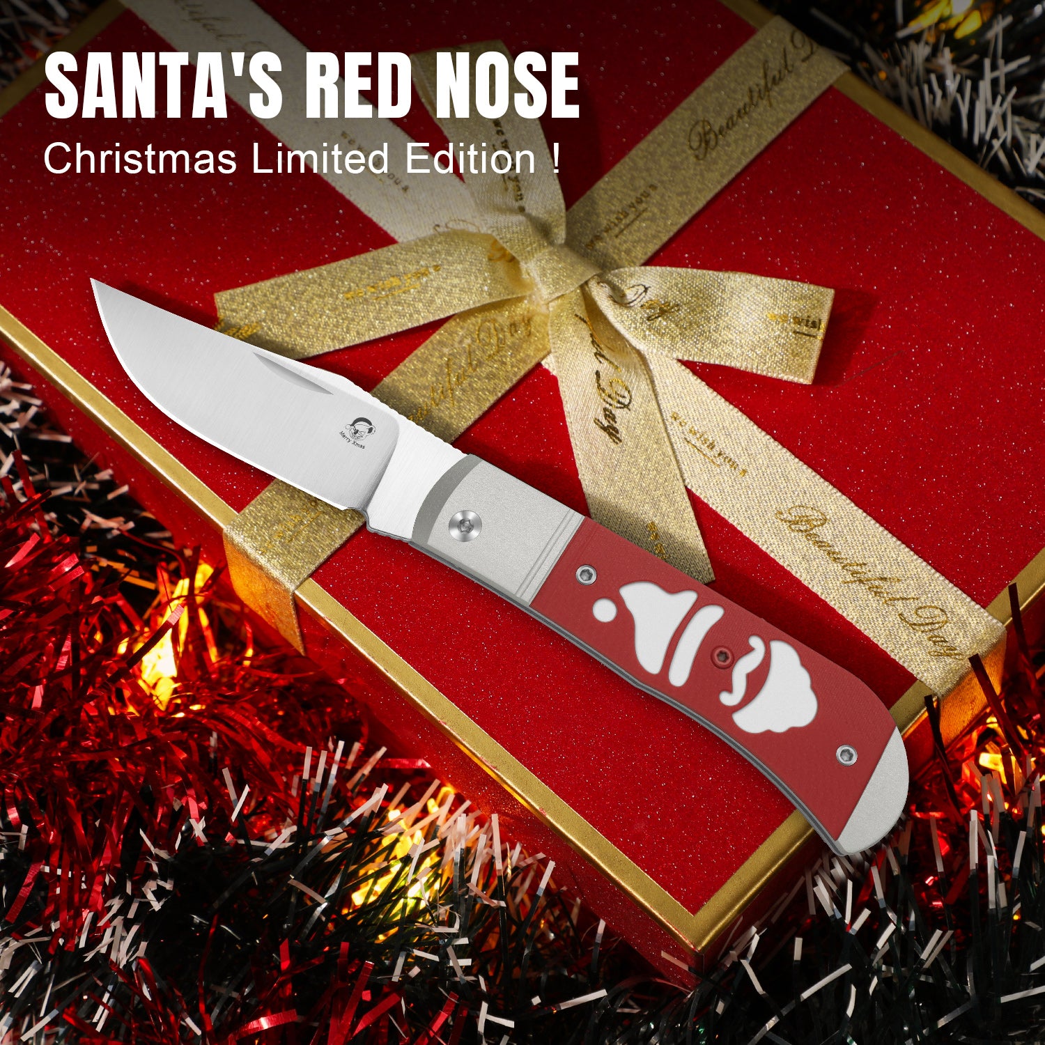 Christmas | Trestle | 14C28N | Aluminum & G10 | V3761MC1 | Limited