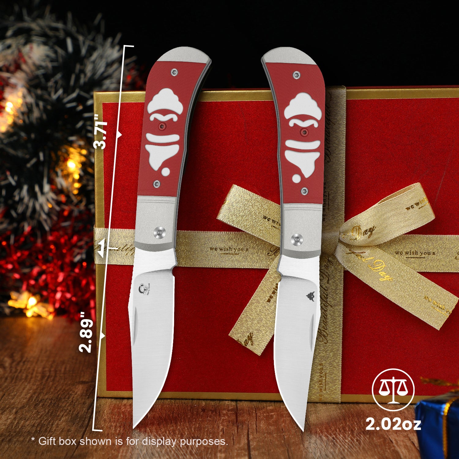 Christmas | Trestle | 14C28N | Aluminum & G10 | V3761MC1 | Limited