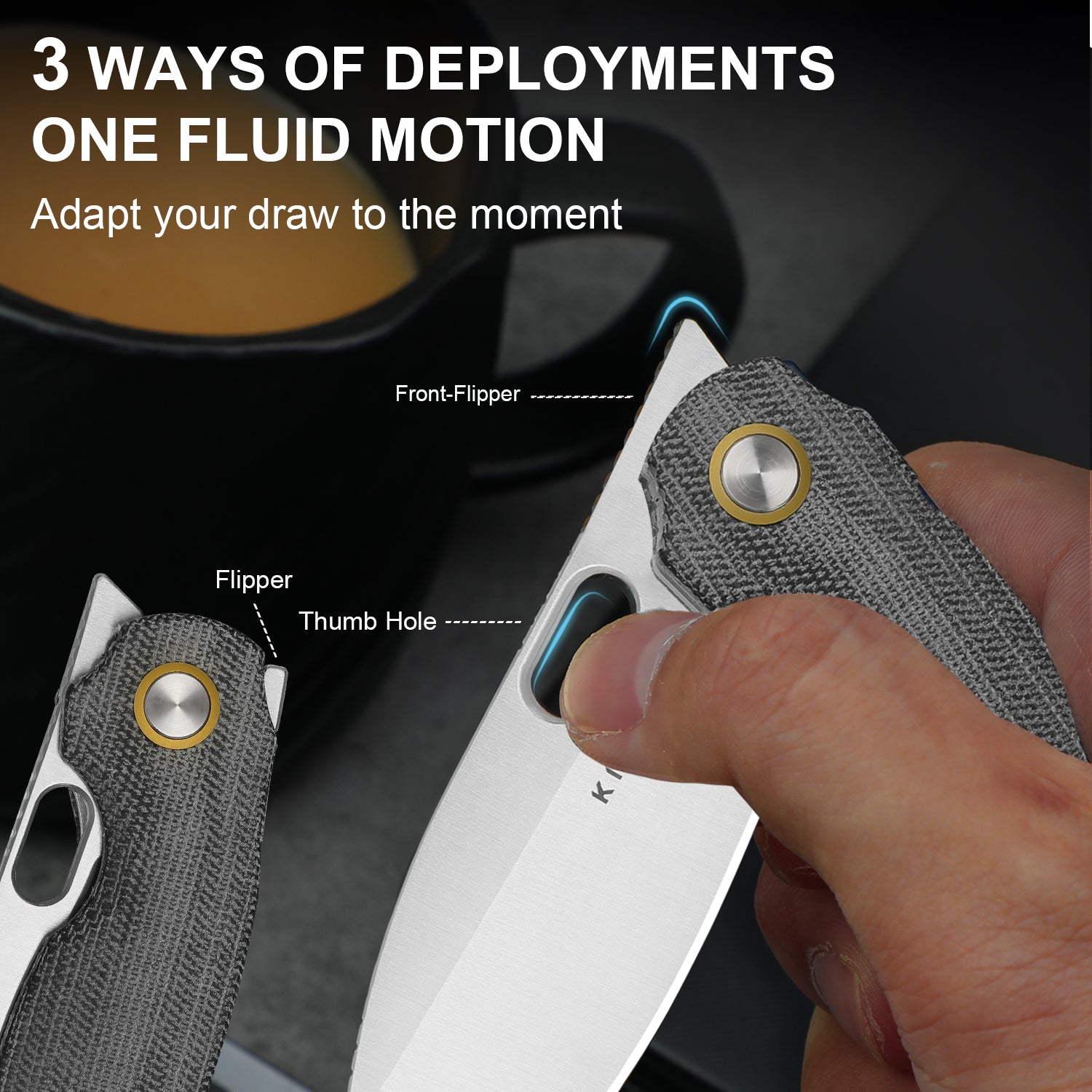 Seagull | 14C28N | Micarta | V3770A1