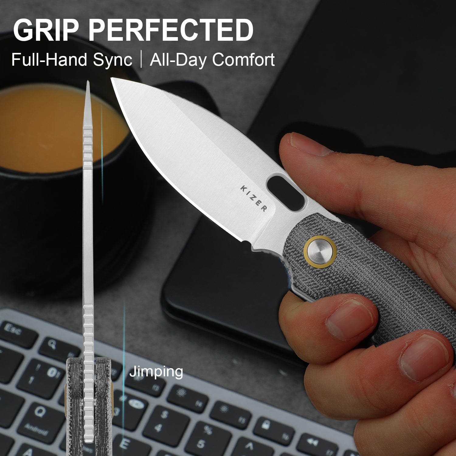 Seagull | 14C28N | Micarta | V3770A1