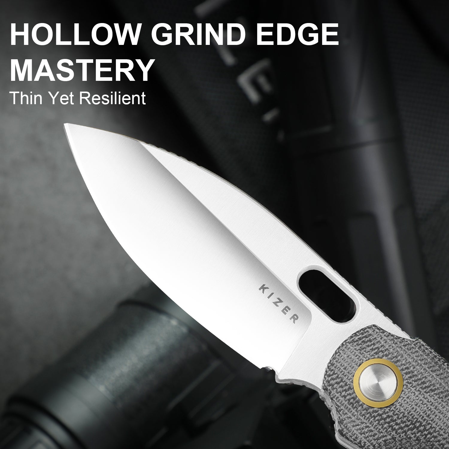 Seagull | 14C28N | Micarta | V3770A1