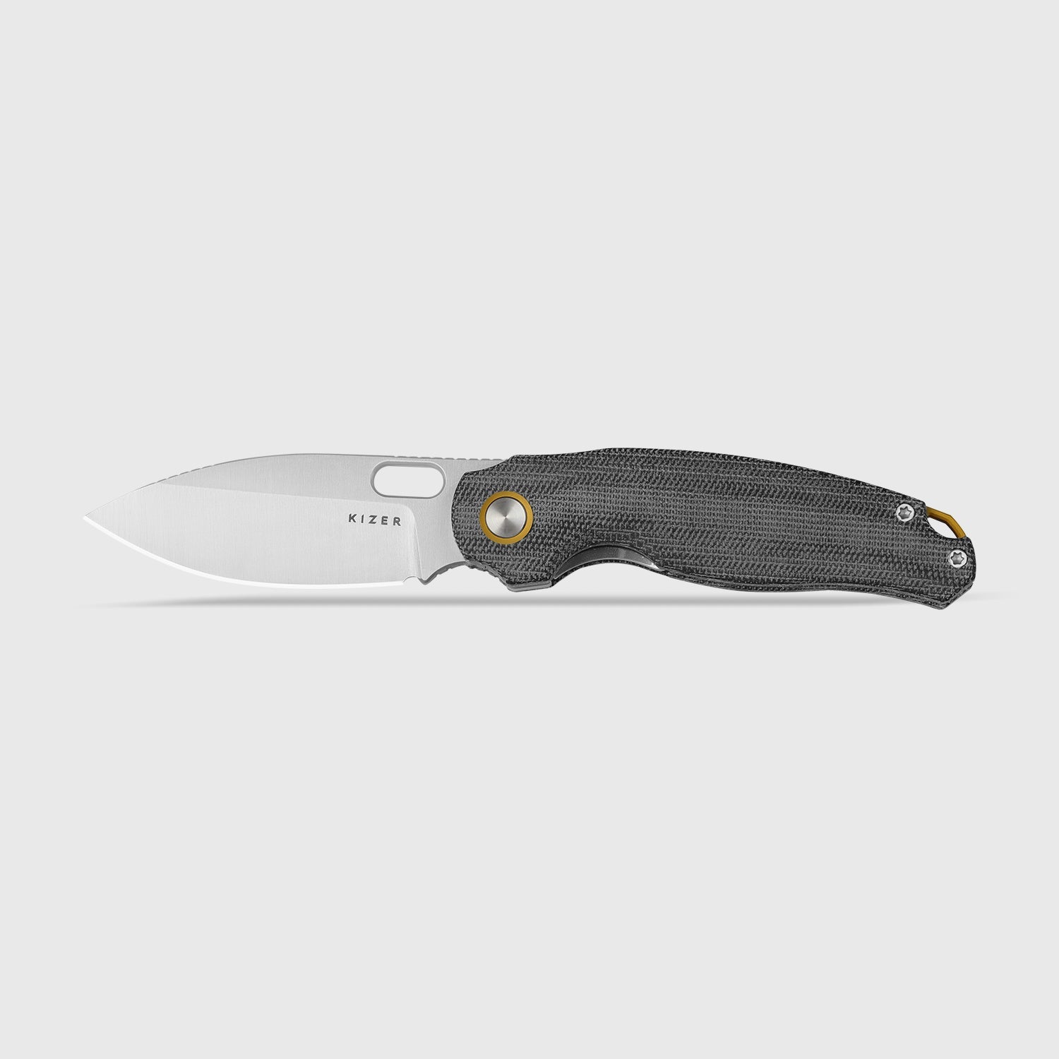 Seagull 2.9 inch 14C28N Micarta V3770A1-Kizer