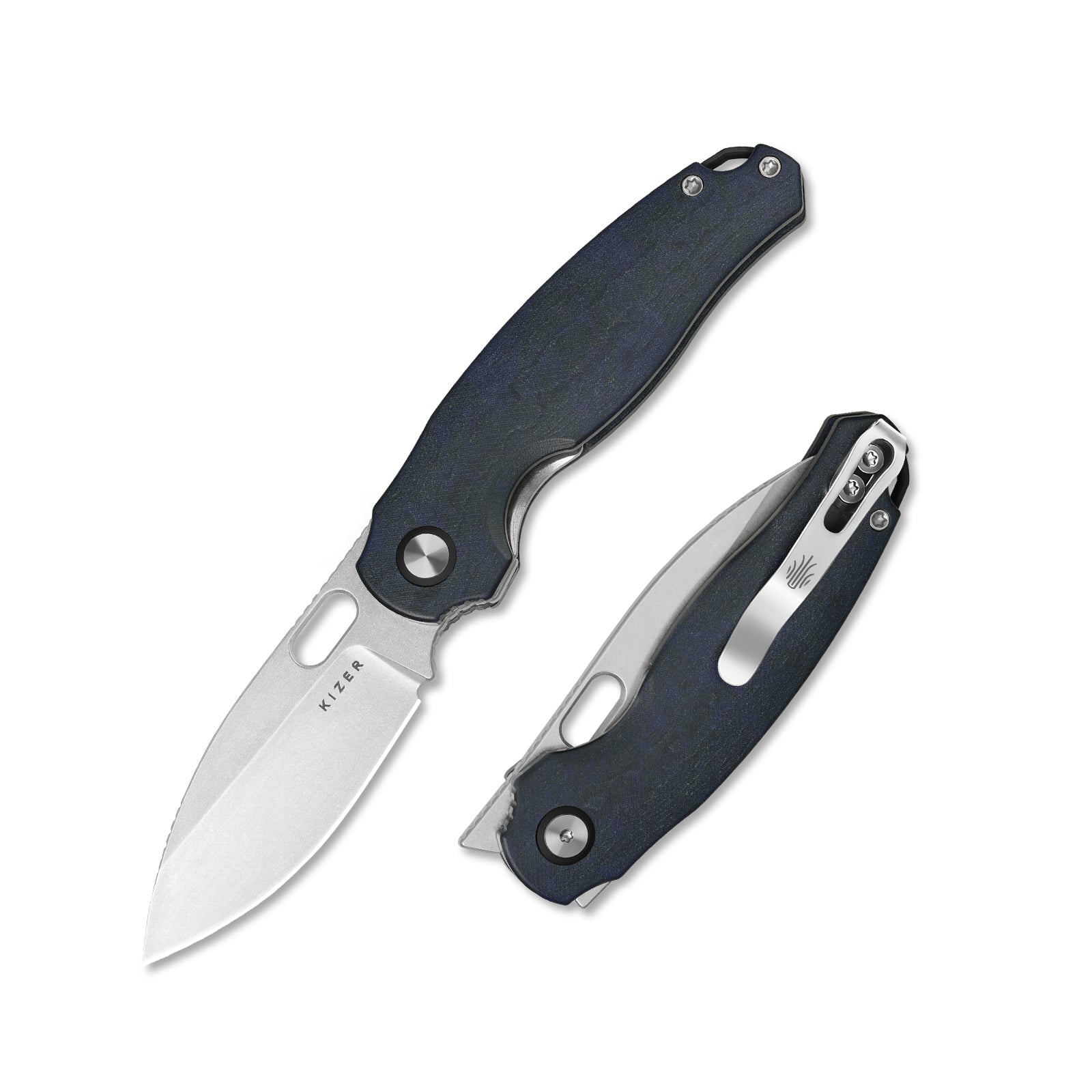 Seagull 2.9 inch 14C28N Richlite (Blue Canyon) V3770A2-Kizer
