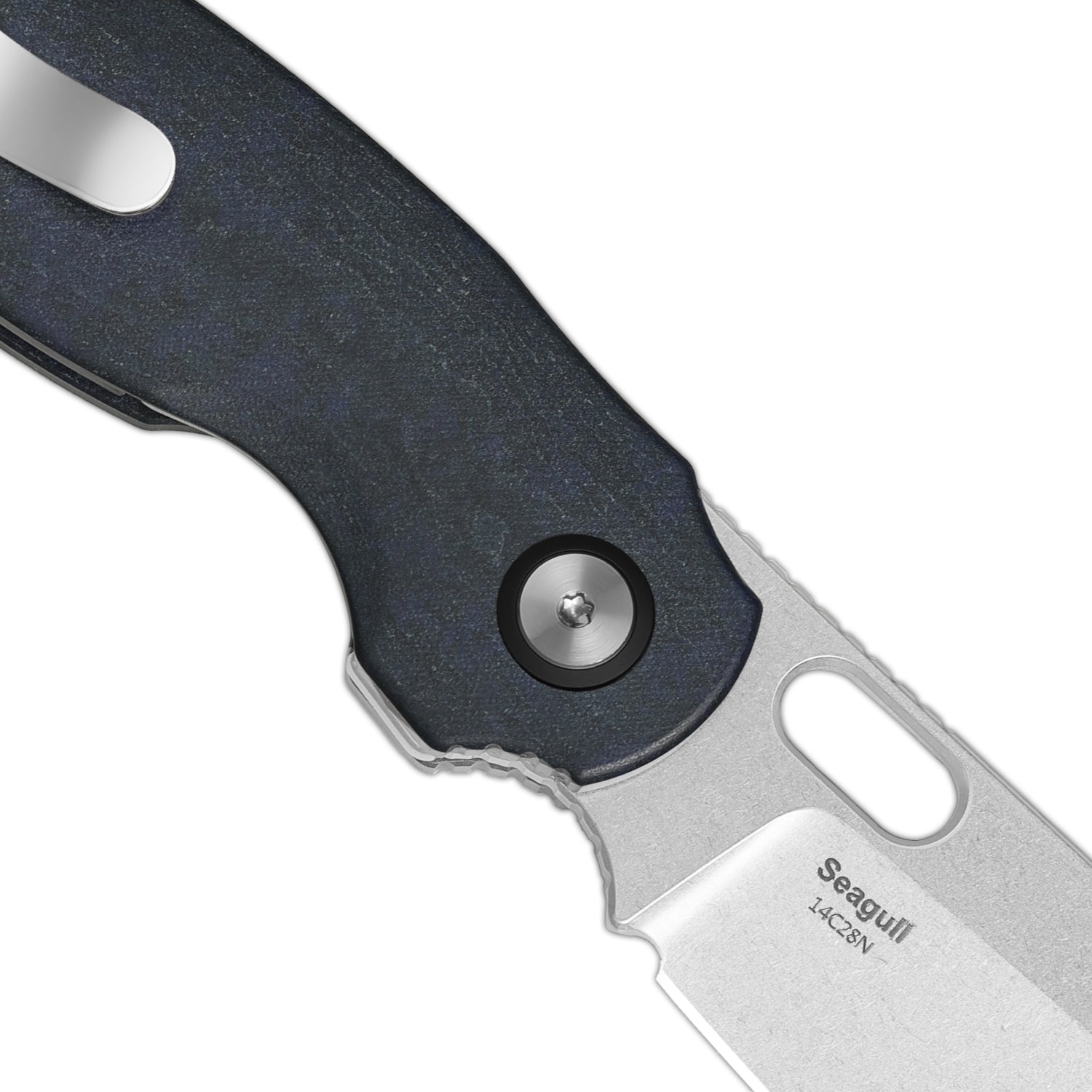 Seagull 2.9 inch 14C28N Richlite (Blue Canyon) V3770A2-Kizer