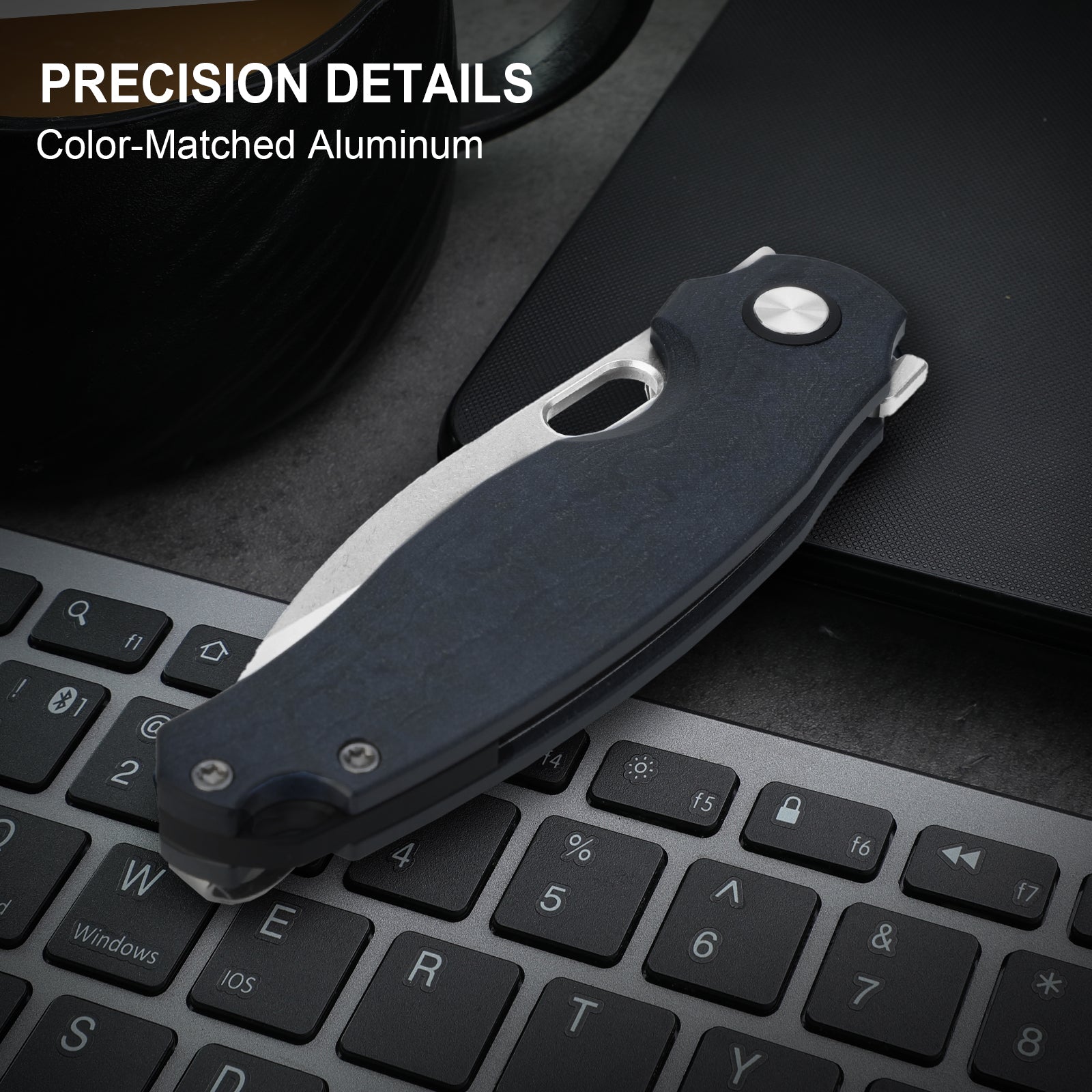 Seagull 2.9 inch 14C28N Richlite (Blue Canyon) V3770A2-Kizer