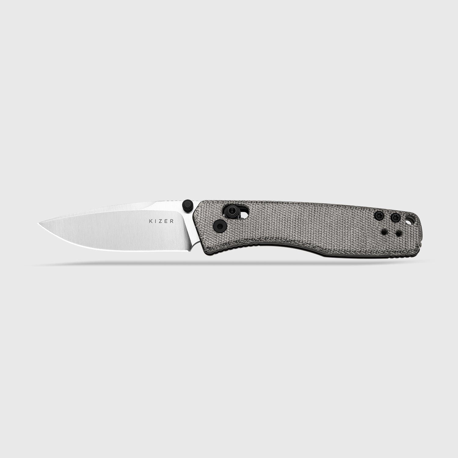 Aegis | Kizer Clutch Lock™ | Norplex UltreX™ Micarta | AEB.L | KizerV™ 3774A1