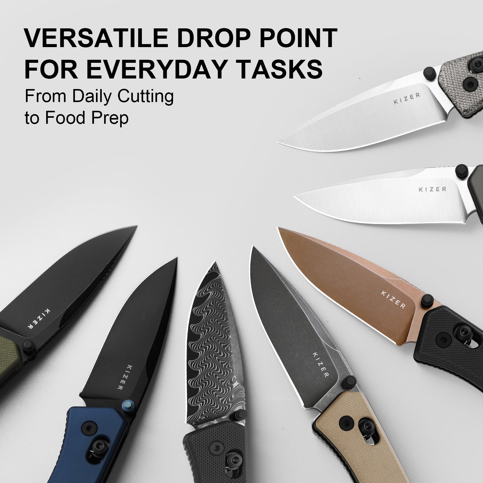 Aegis | Kizer Clutch Lock™ | AEB-L | Aluminum | KizerV™ 3774A4