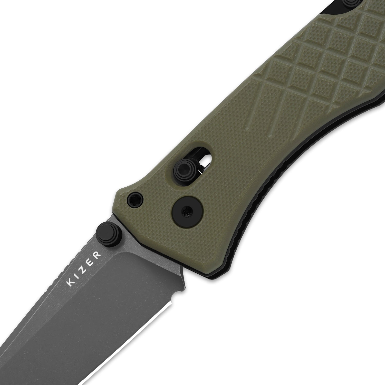 Aegis T | Kizer Clutch Lock™ | Tanto | Rescue Hook & Glass Breaker | KizerV™ 3774CTA2