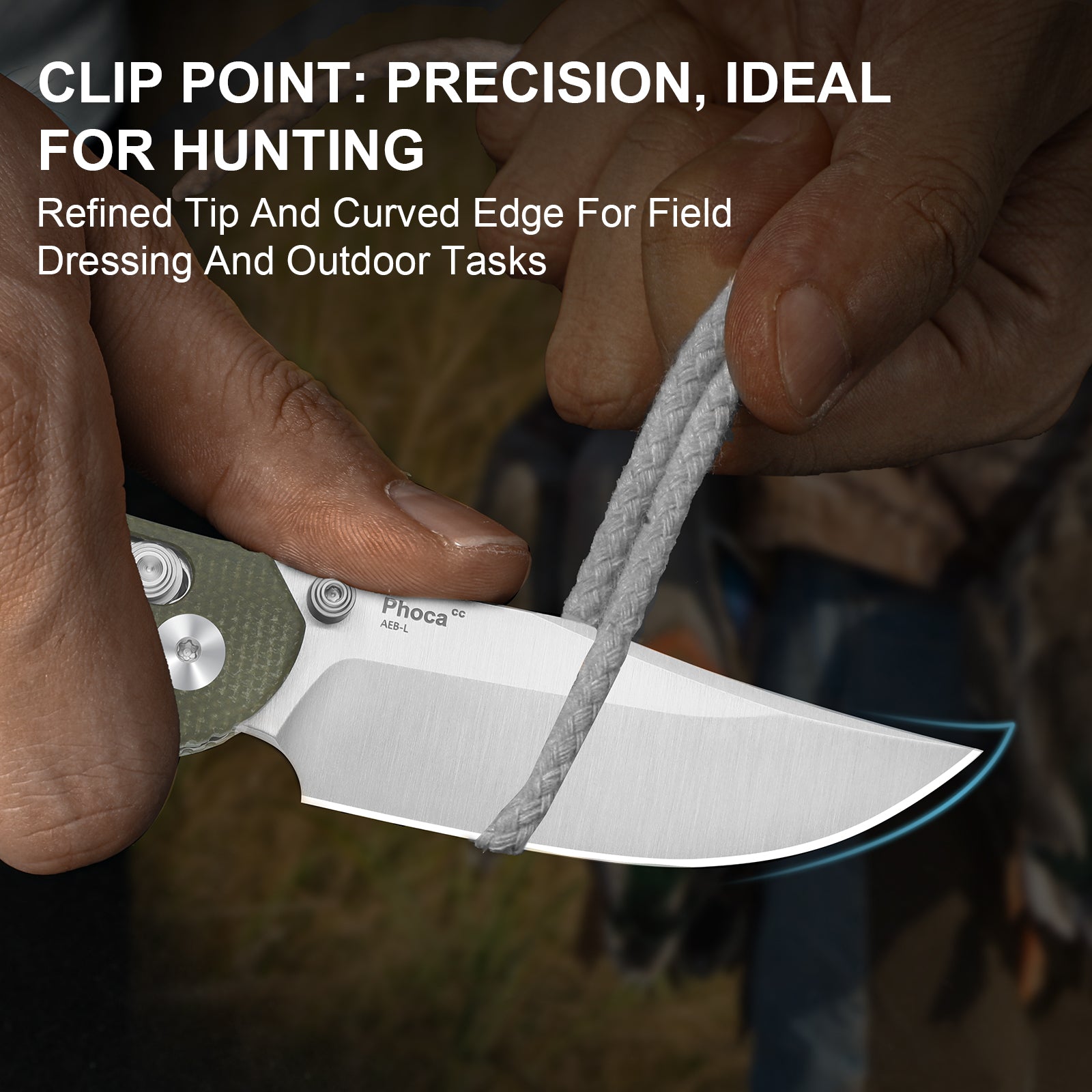 Phoca CC | AEB-L | Micarta | V3780A1