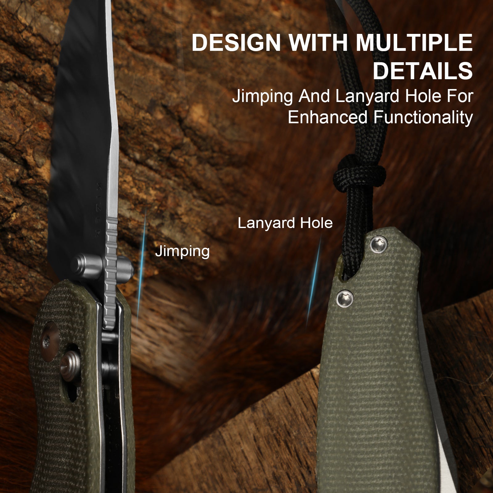 Phoca CC | AEB-L | Micarta | V3780A1