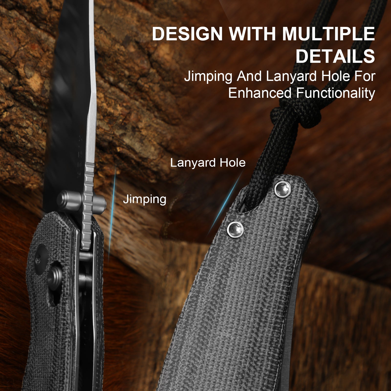 Phoca CC | AEB-L | Norplex UltreX Micarta | V3780A3