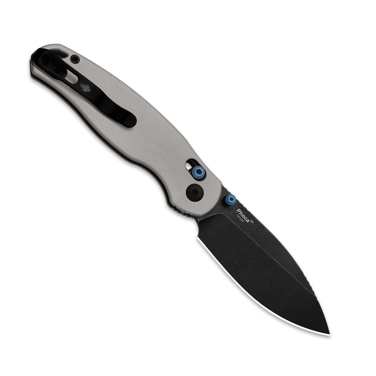 Phoca CD | Kizer Clutch Lock™ | 14C28N | Aluminum | KizerV™ 3781CDA2