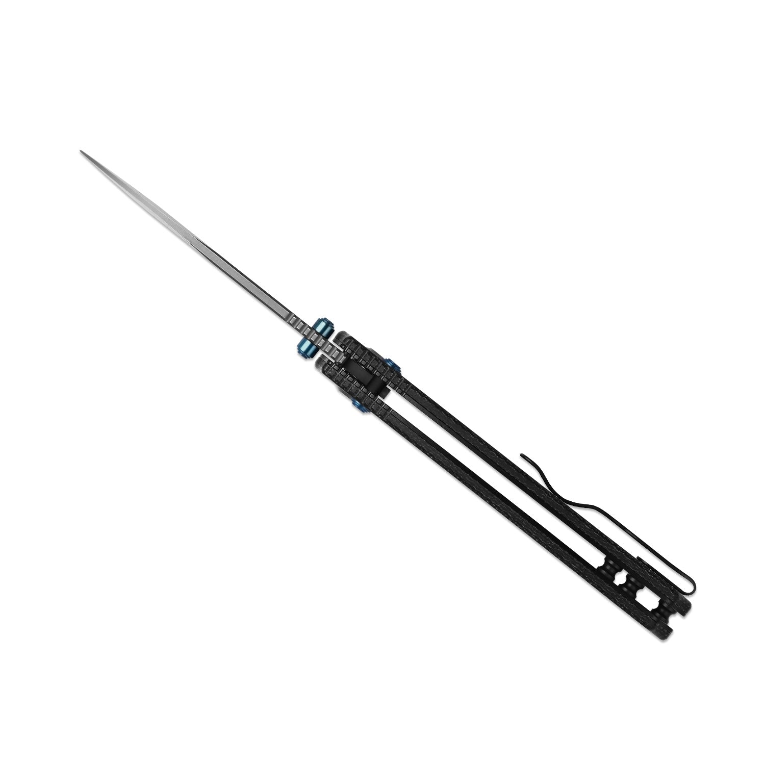 Pokiman CD | Kizer Clutch Lock™ | Drop Point | Four-Finger Full Grip | Micarta | KizerV™ 3789A1