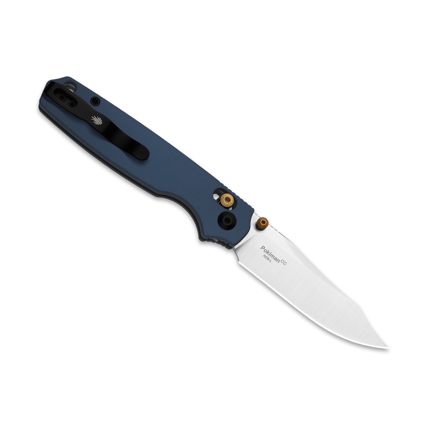Pokiman CC | Kizer Clutch Lock™ | Clip Point | Four-Finger Full Grip | Aluminum | KizerV™ 3789A4