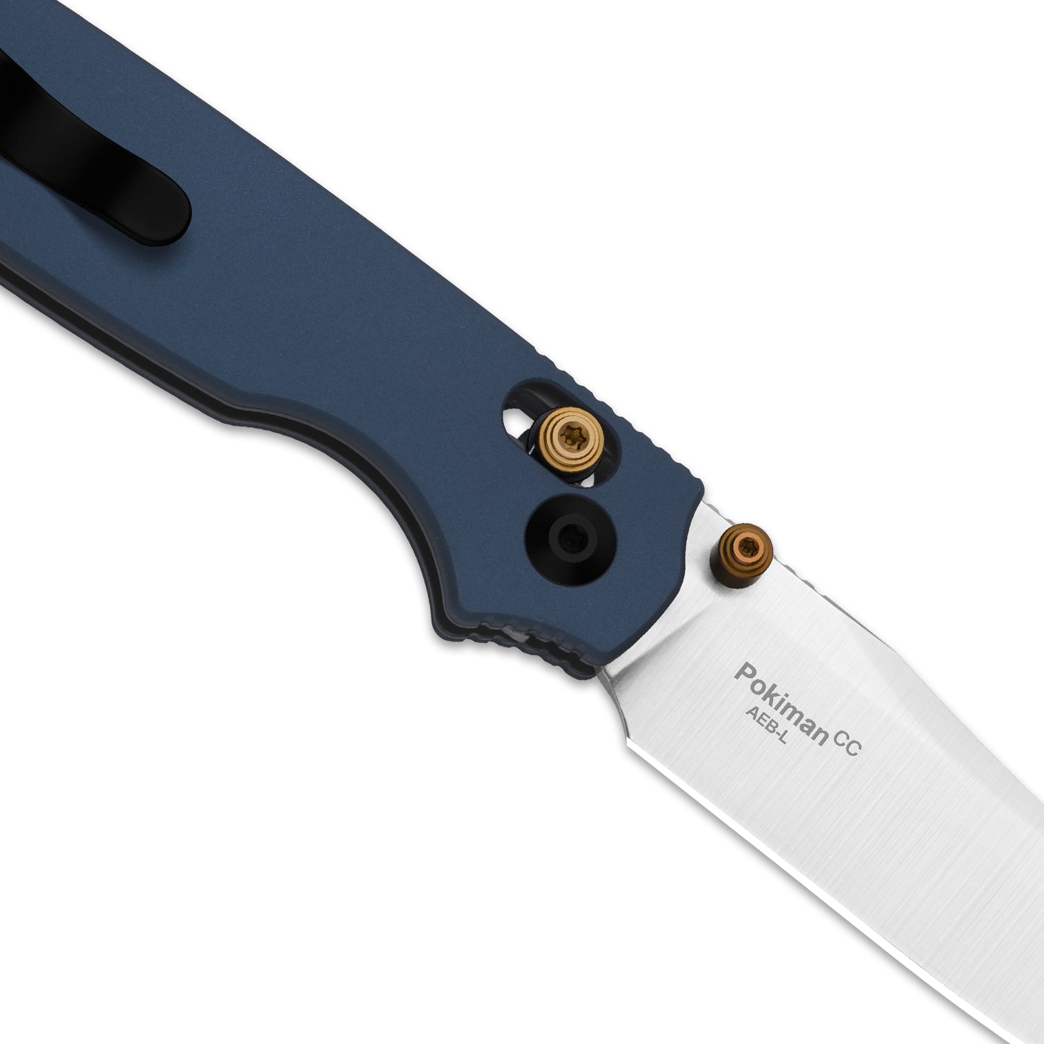 Pokiman CC | Kizer Clutch Lock™ | Clip Point | Four-Finger Full Grip | Aluminum | KizerV™ 3789A4
