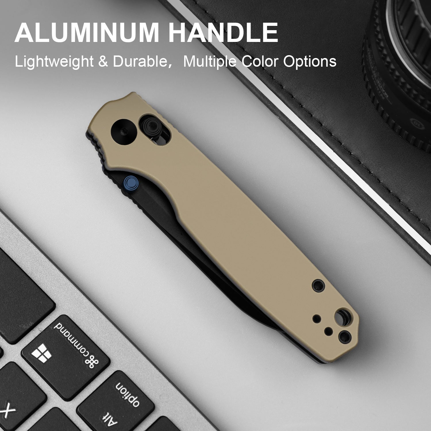 Pokiman CS | Kizer Clutch Lock™ | Sheepsfoot | Four-Finger Full Grip | Aluminum | KizerV™ 3789A6