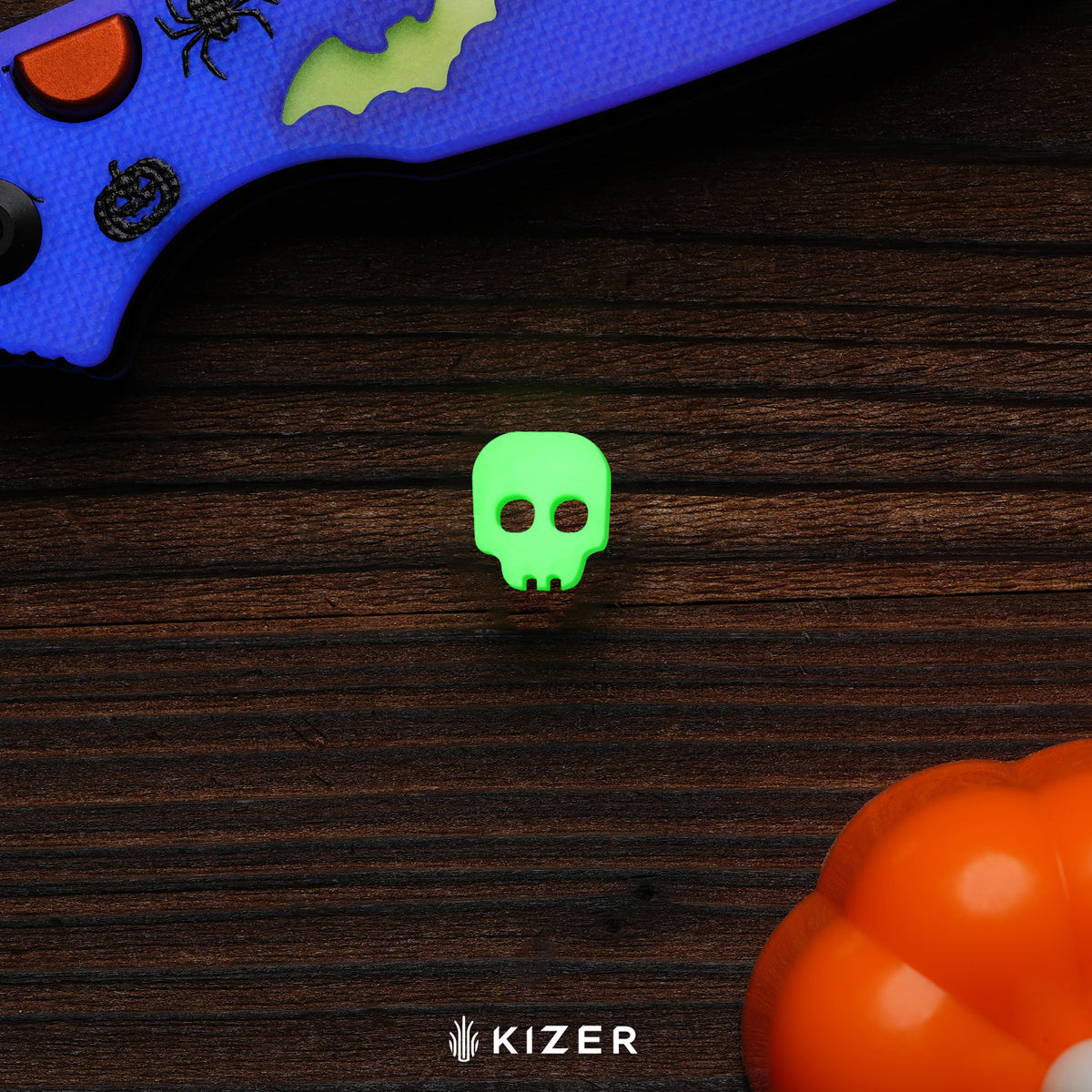 Halloween | Pokiman BC | AEB-L | Dual-Color GID Handle | KizerV™ 3789HW1 | Halloween Special Edition