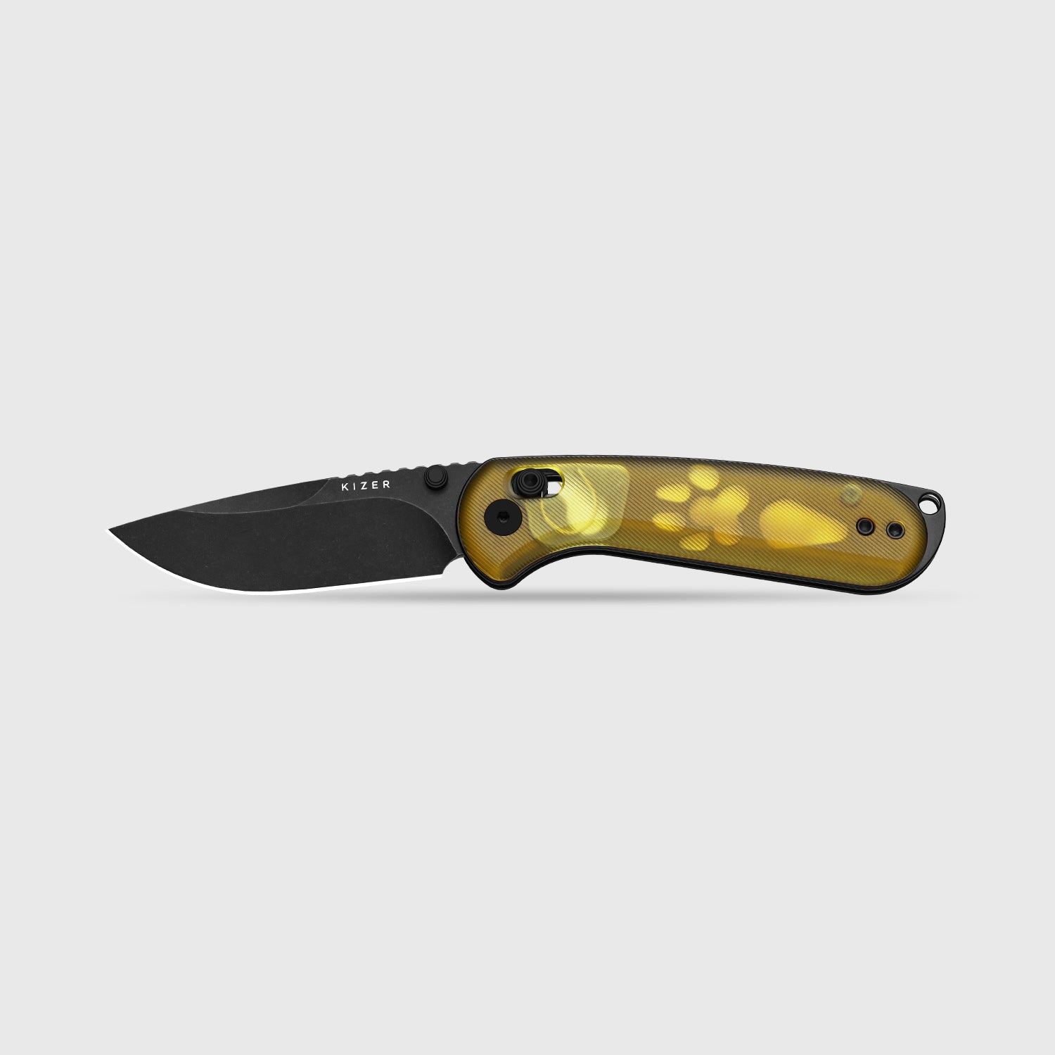 NORCROSS 4.09 inch M390 Carbon Fiber ZX-FB01A2-Kizer