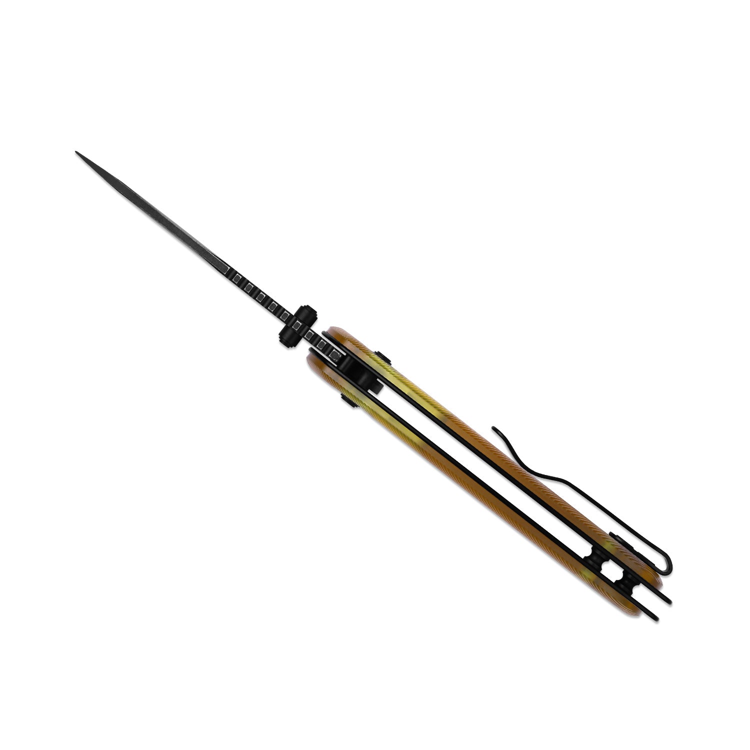 Buddy II | Kizer Clutch Lock™ | PEI | AEB-L PVD Coating & Stonewashed | KizerV™ 3790A1