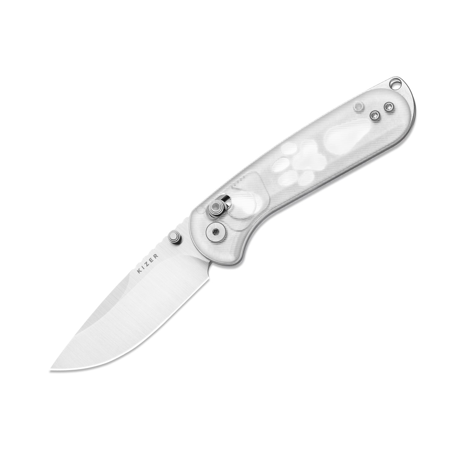 Buddy II | Kizer Clutch Lock™ | Acrylic | AEB-L Satin | KizerV™ 3790A2